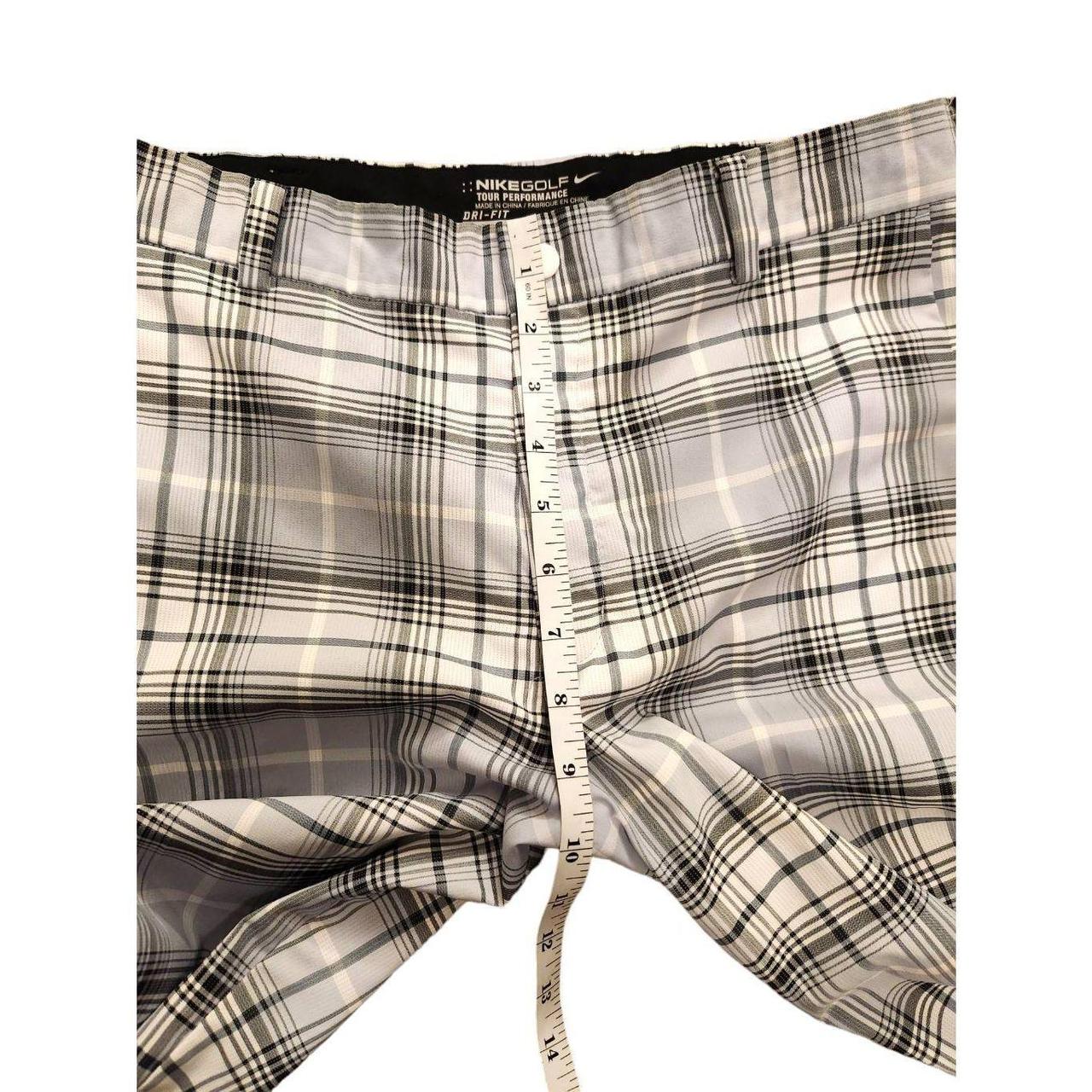 Nike Golf Tour Performance Plaid Tartan Trousers Dri-Fit 509741-011 Mens  W32/L32 | eBay