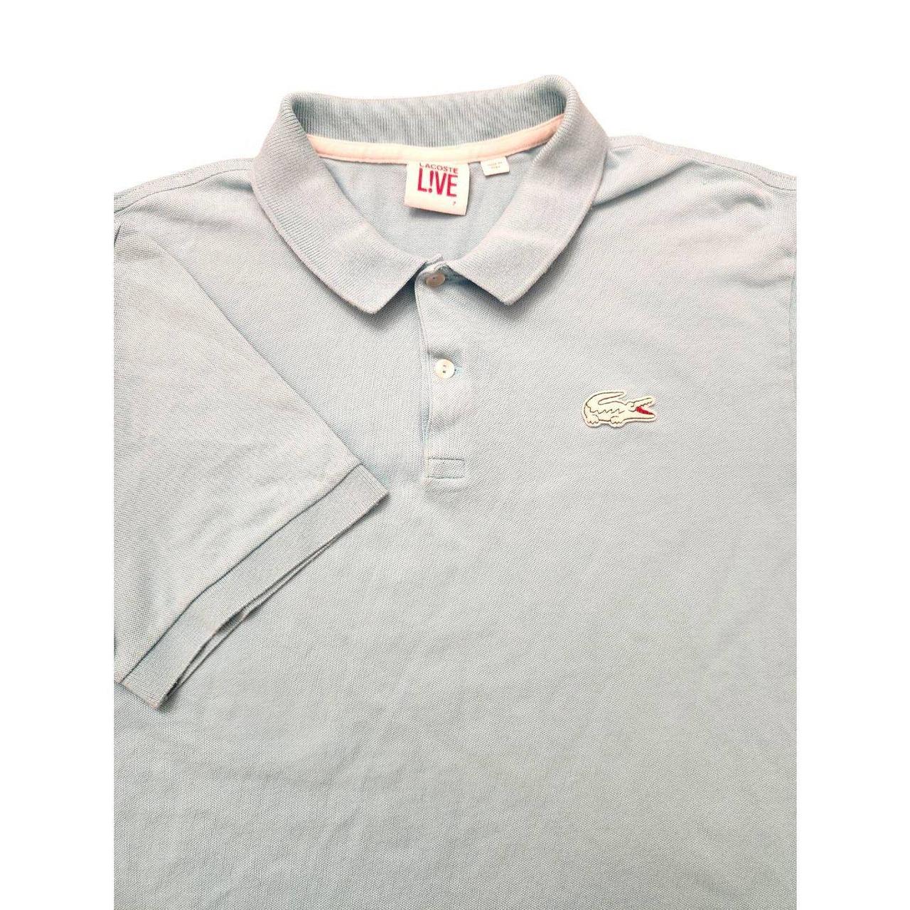 Lacoste size 44 shirt best sale