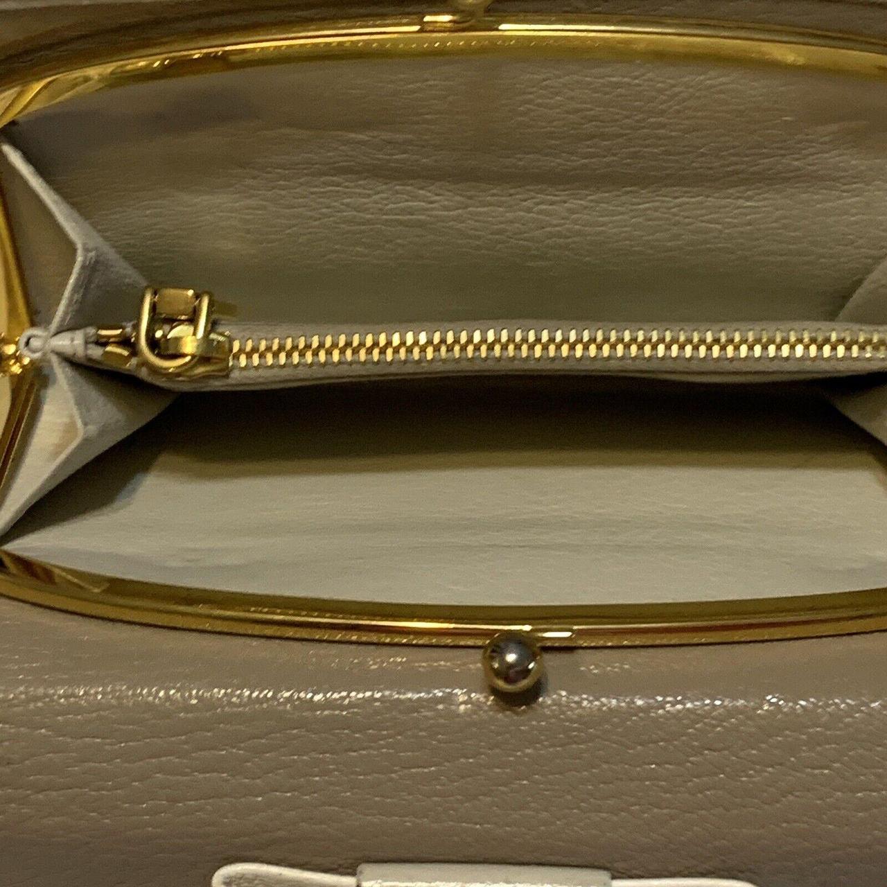 Miu Miu Women's Wallets - Tan/Brown – Miu Miu Lea… - image 5