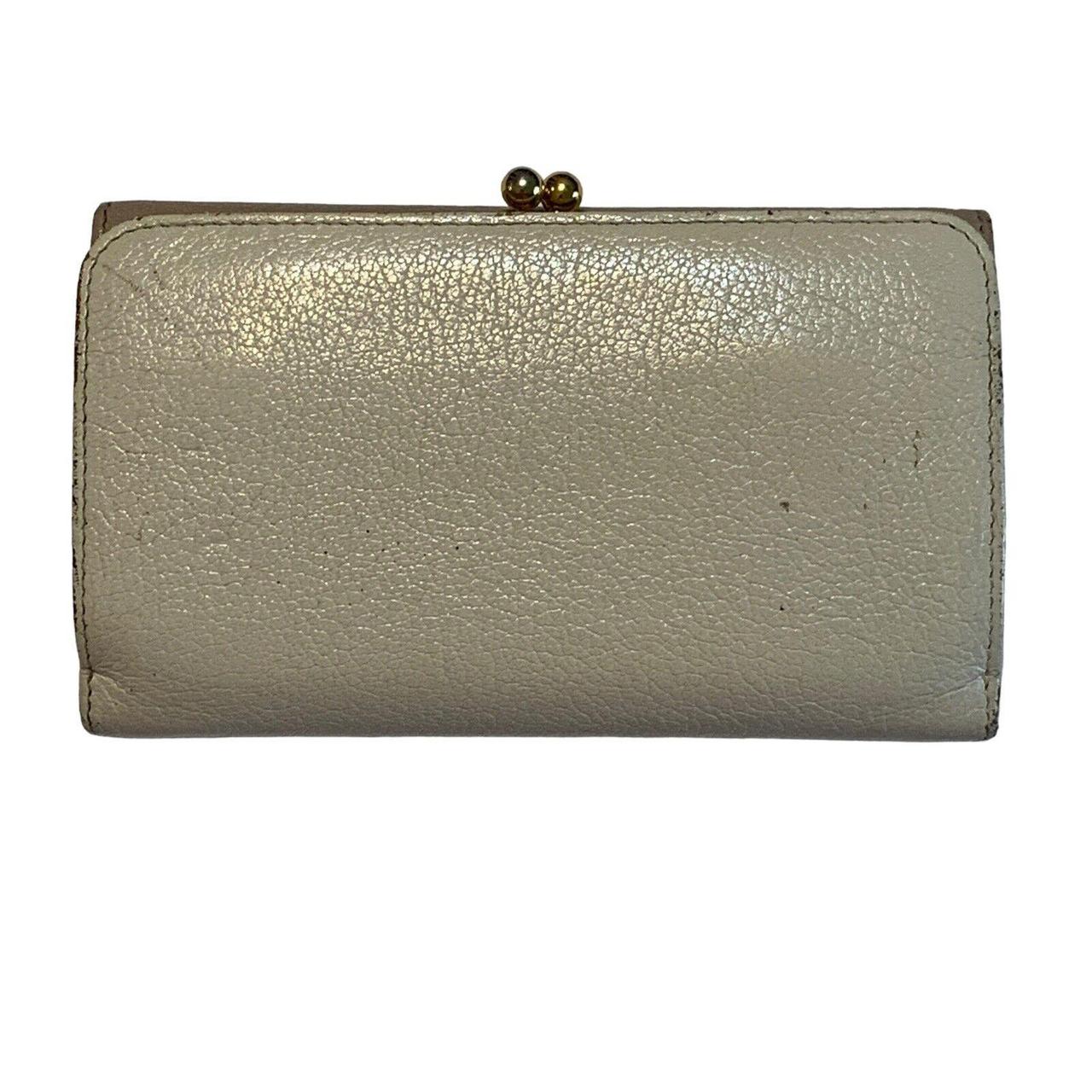 Miu Miu Women's Wallets - Tan/Brown – Miu Miu Lea… - image 8