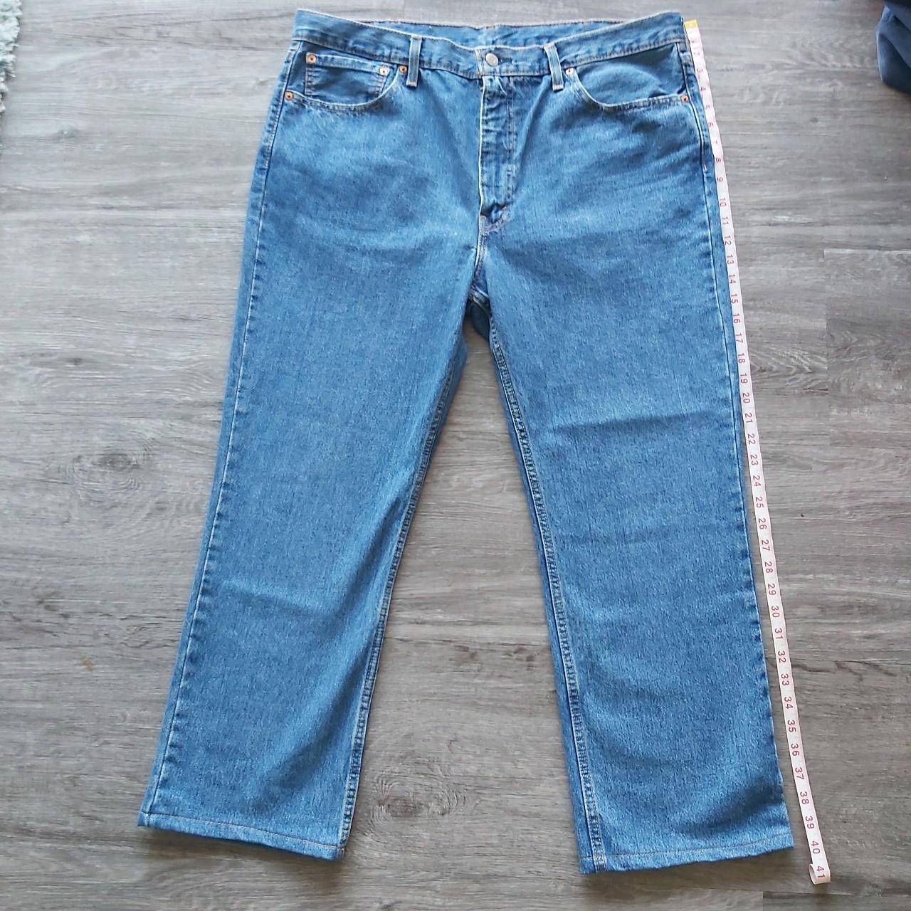 Awesome baggy levi 516 jeans. Great condition. Size... - Depop