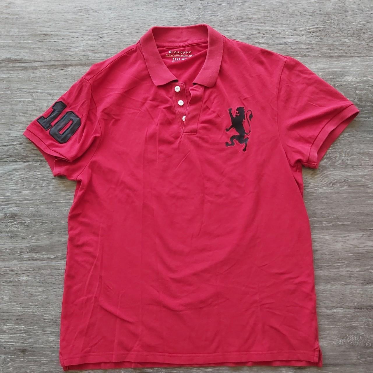 Awesome vintage giordano polo Chief