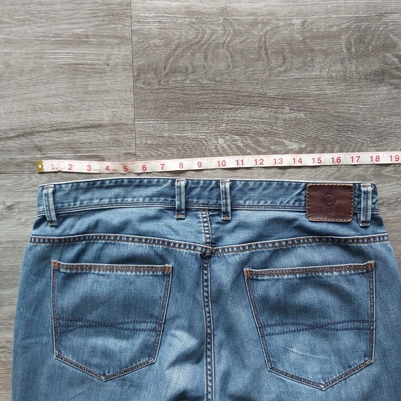 Gazman loose fit baggy jeans. Size 36. Good... Depop