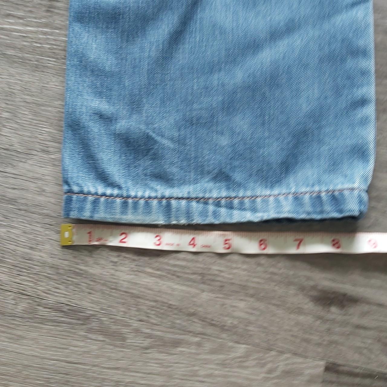 Gazman loose fit baggy jeans. Size 36. Good... Depop