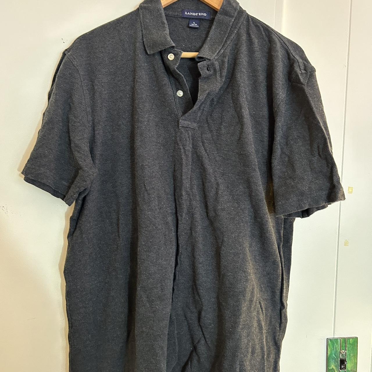 Lands End Polo Depop