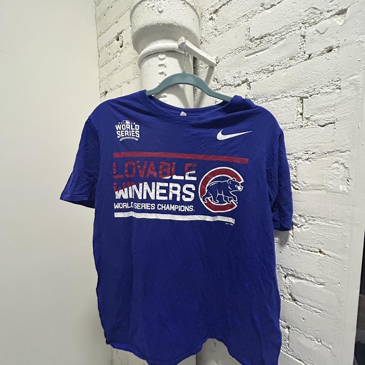 Cubs Lovable Winners World Series #cubs #worldseries - Depop
