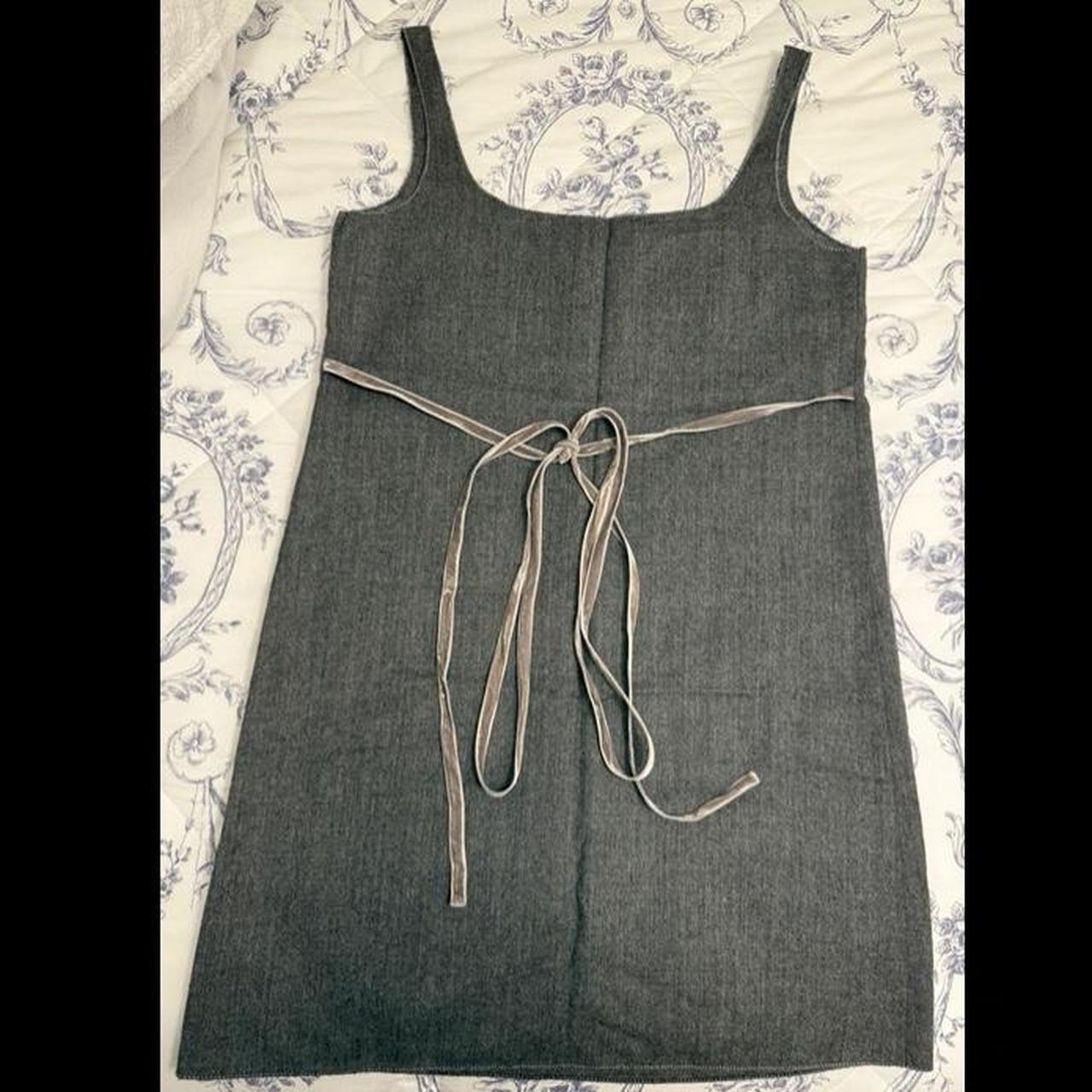 Miu Miu Women's Dress - Grey - S – Miu Miu Mini G… - image 7