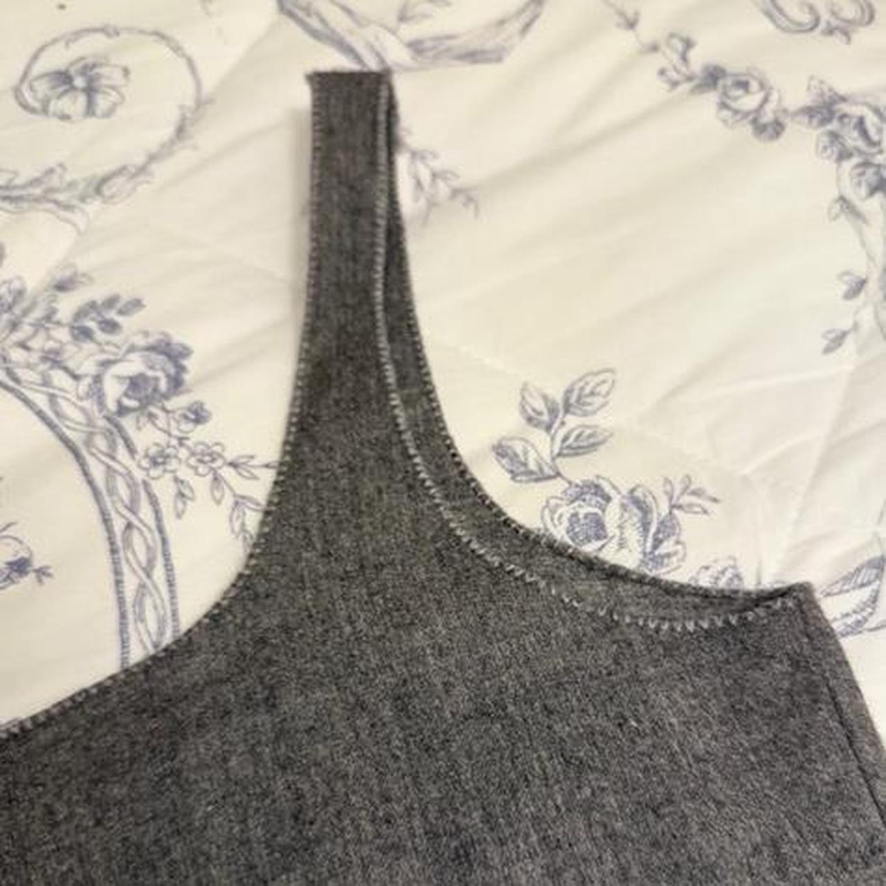 Miu Miu Women's Dress - Grey - S – Miu Miu Mini G… - image 6