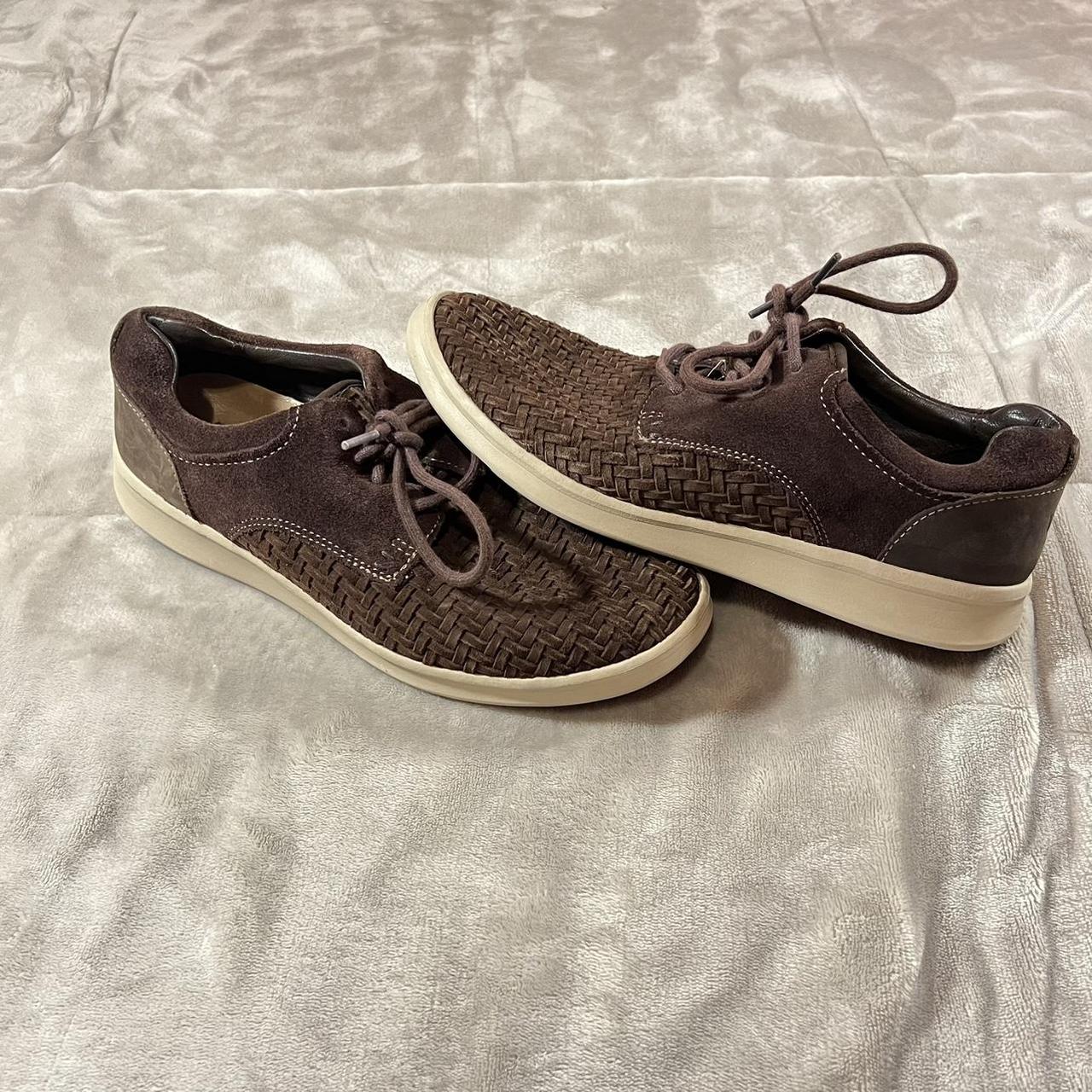 UGG Men's Oxford Tread Lite Brown Woven