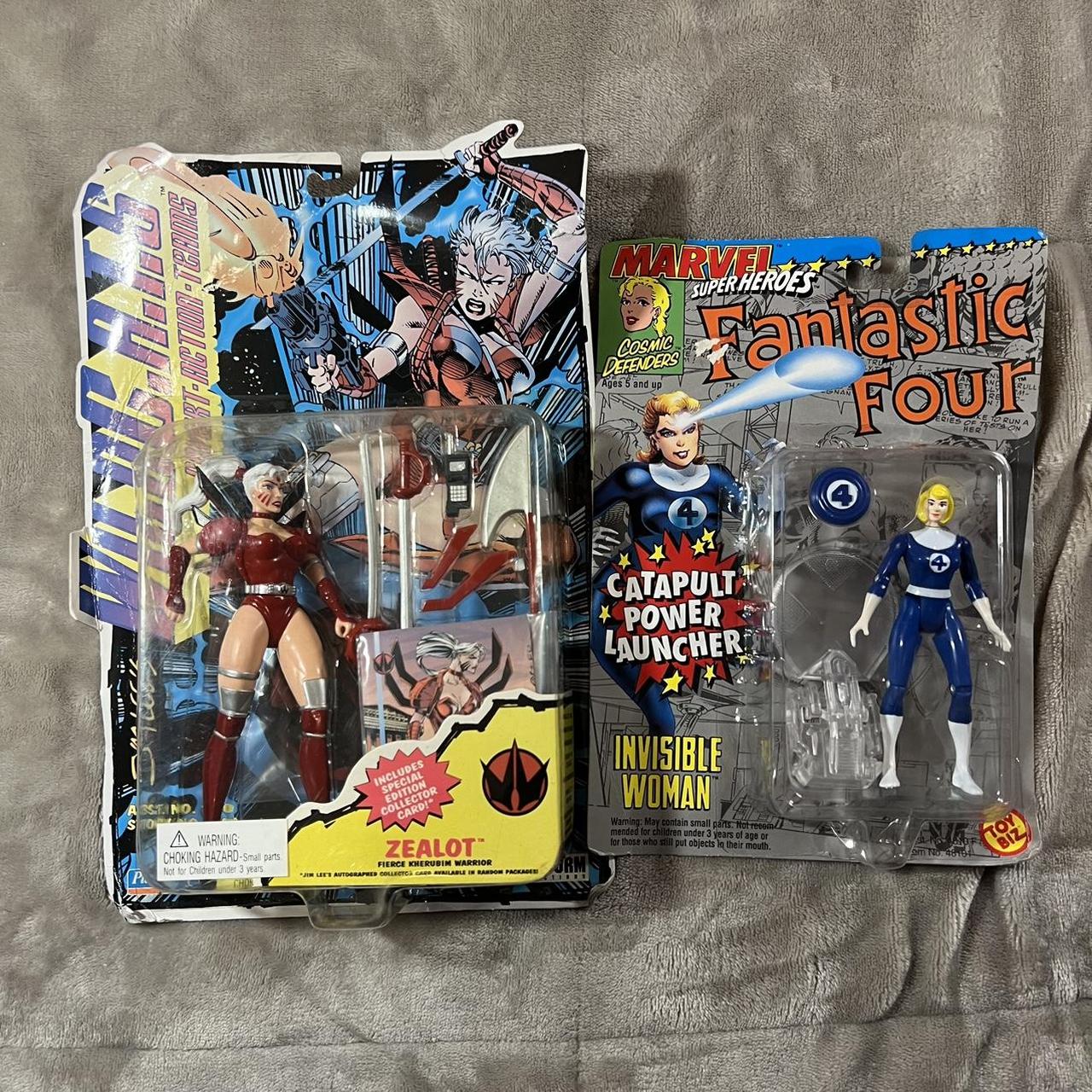 Marvel acti s fashion figure playset