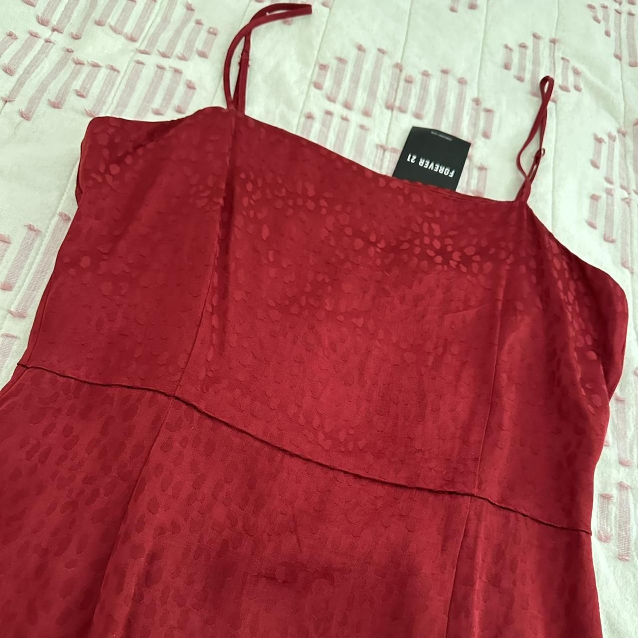 Forever 21 Women's Red Dress (4)