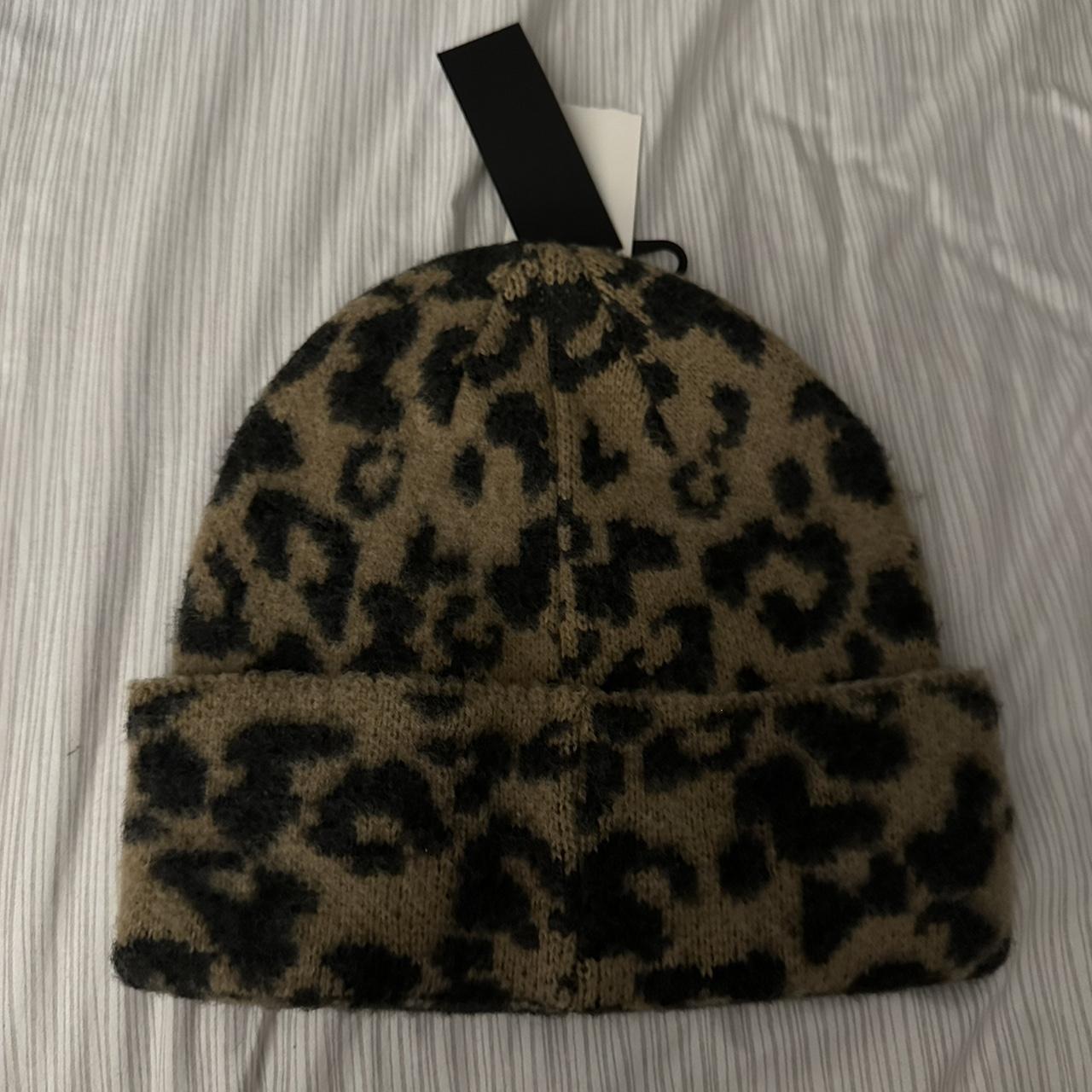 Steve Madden Women's Brown and Black Hat (3)