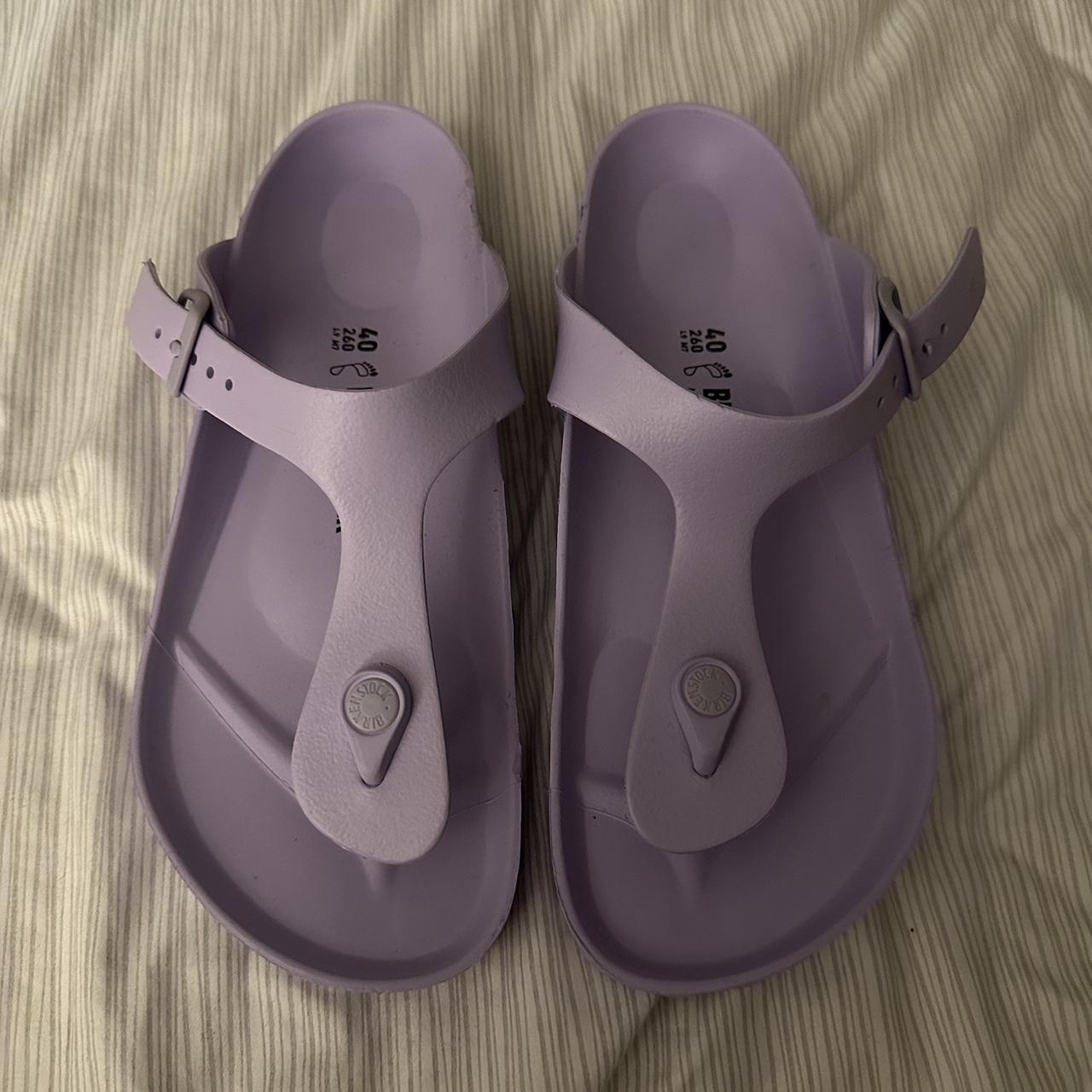 Women's Purple Sandals