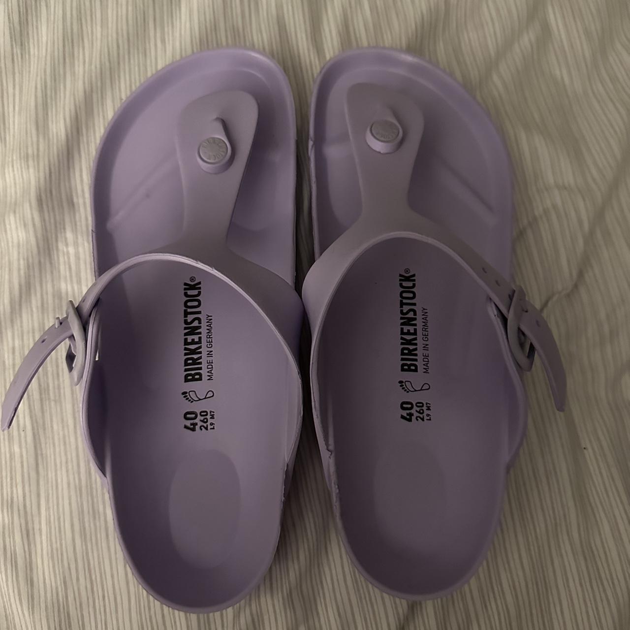 Women's Purple Sandals (2)