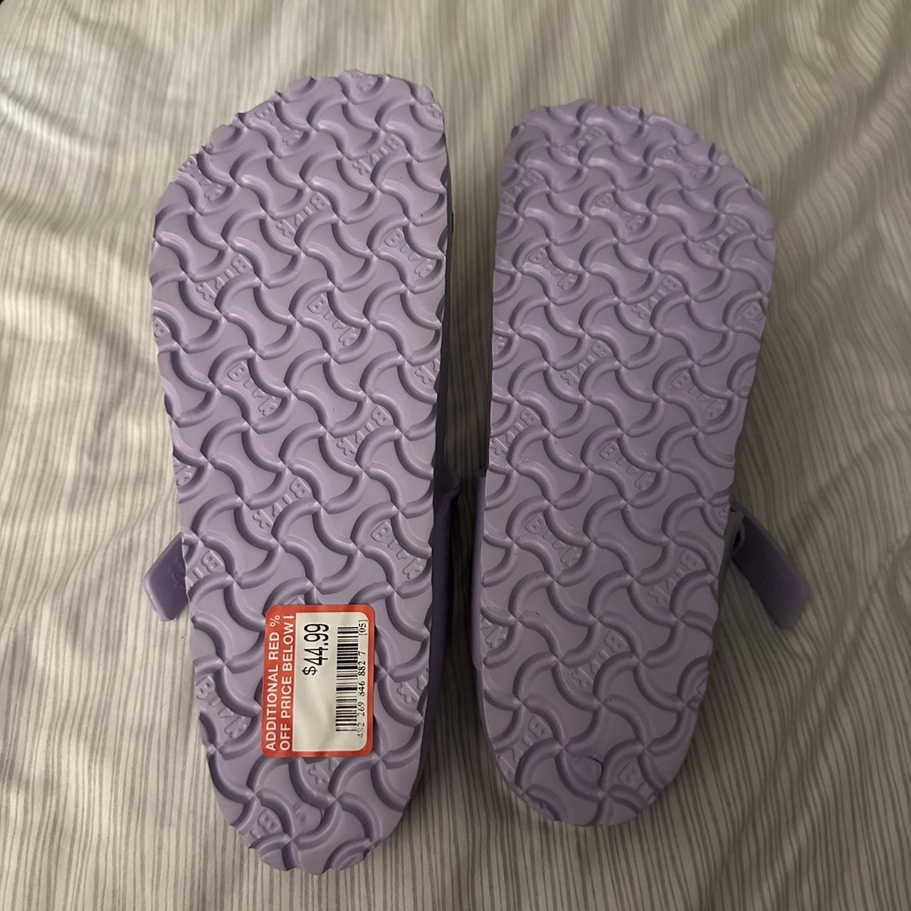 Women's Purple Sandals (4)