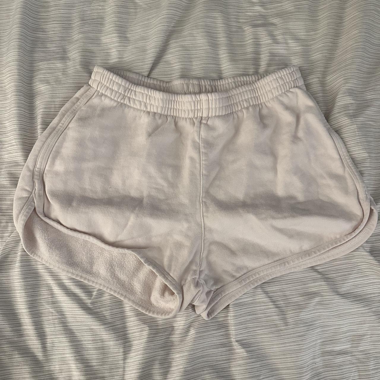 Brandy Melville Women's Pink Shorts | Depop