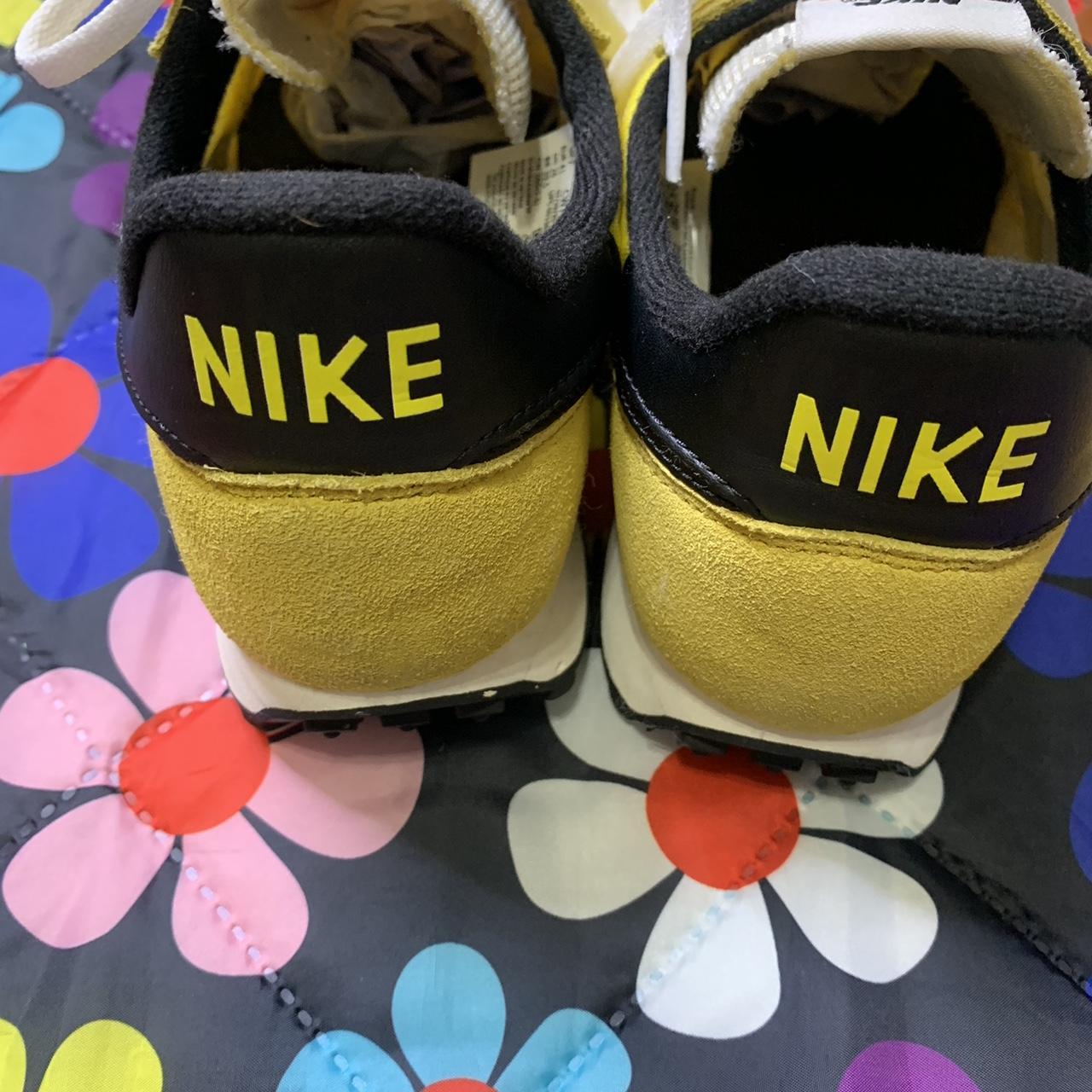 Mens Nike Yellow And Black Sneakers Size 8 Depop 8839