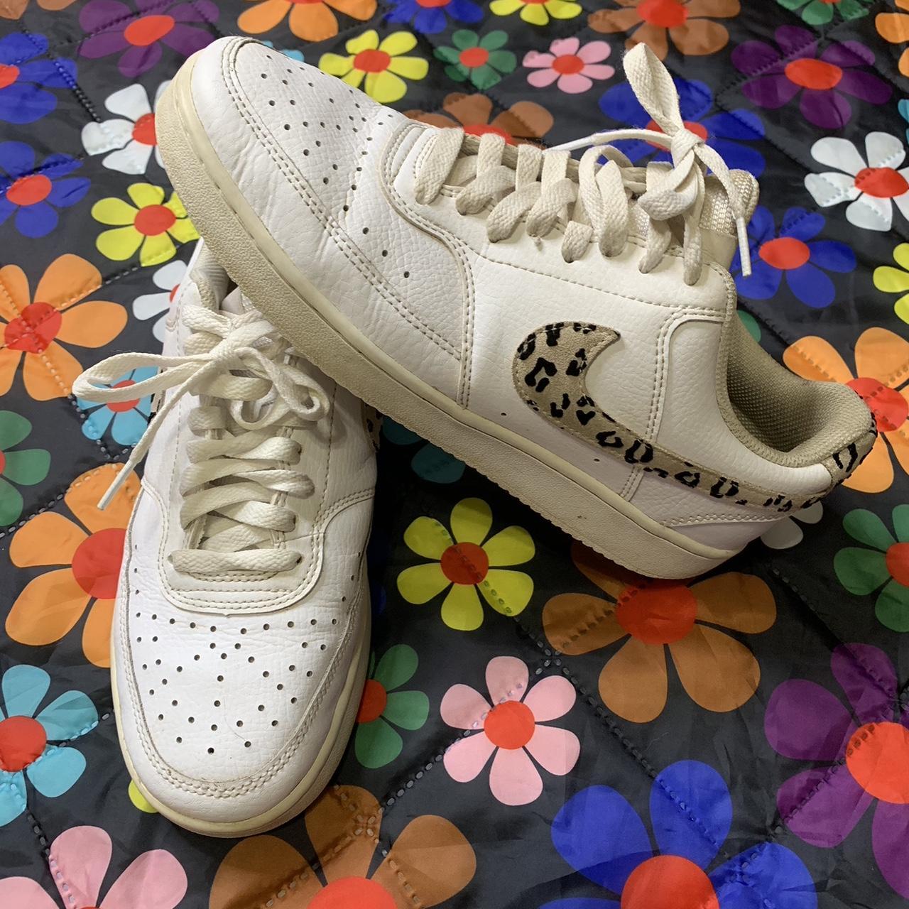 dirty nike trainers