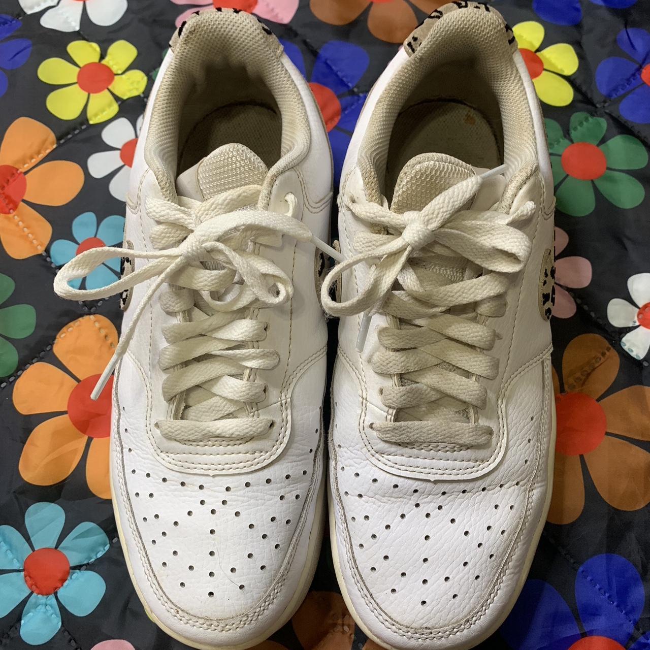 dirty nike trainers