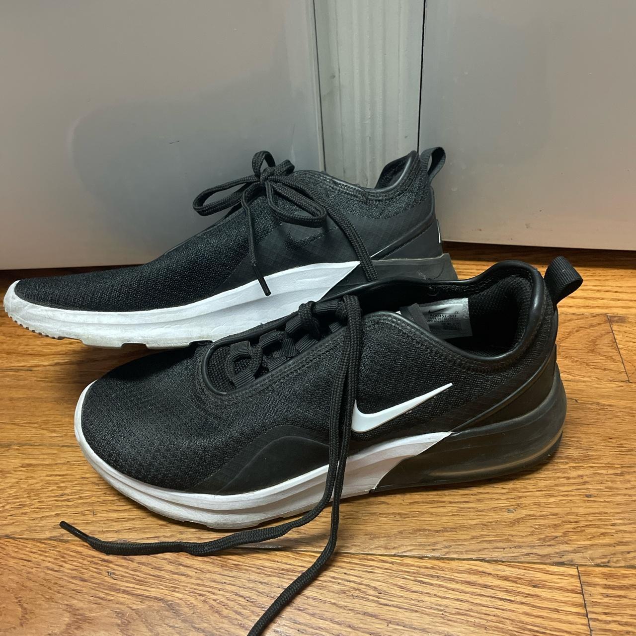 nike air max motion 2 black womens