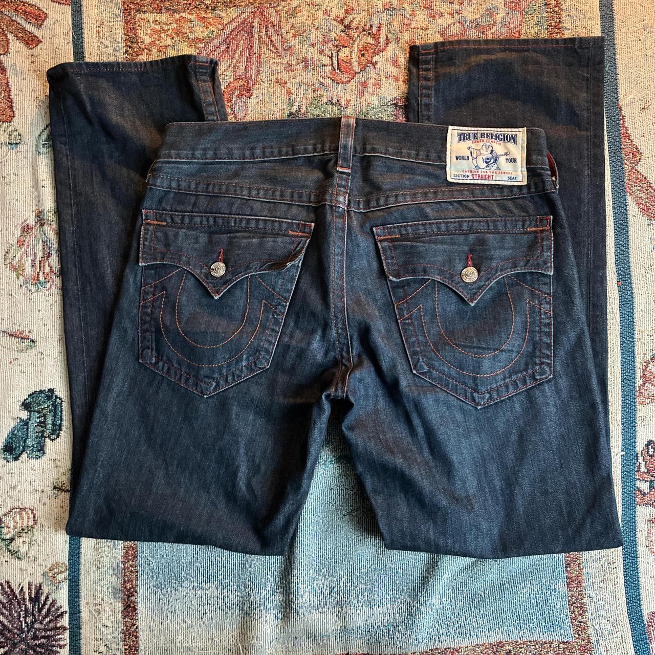 men’s true religion jeans size 36 - Depop