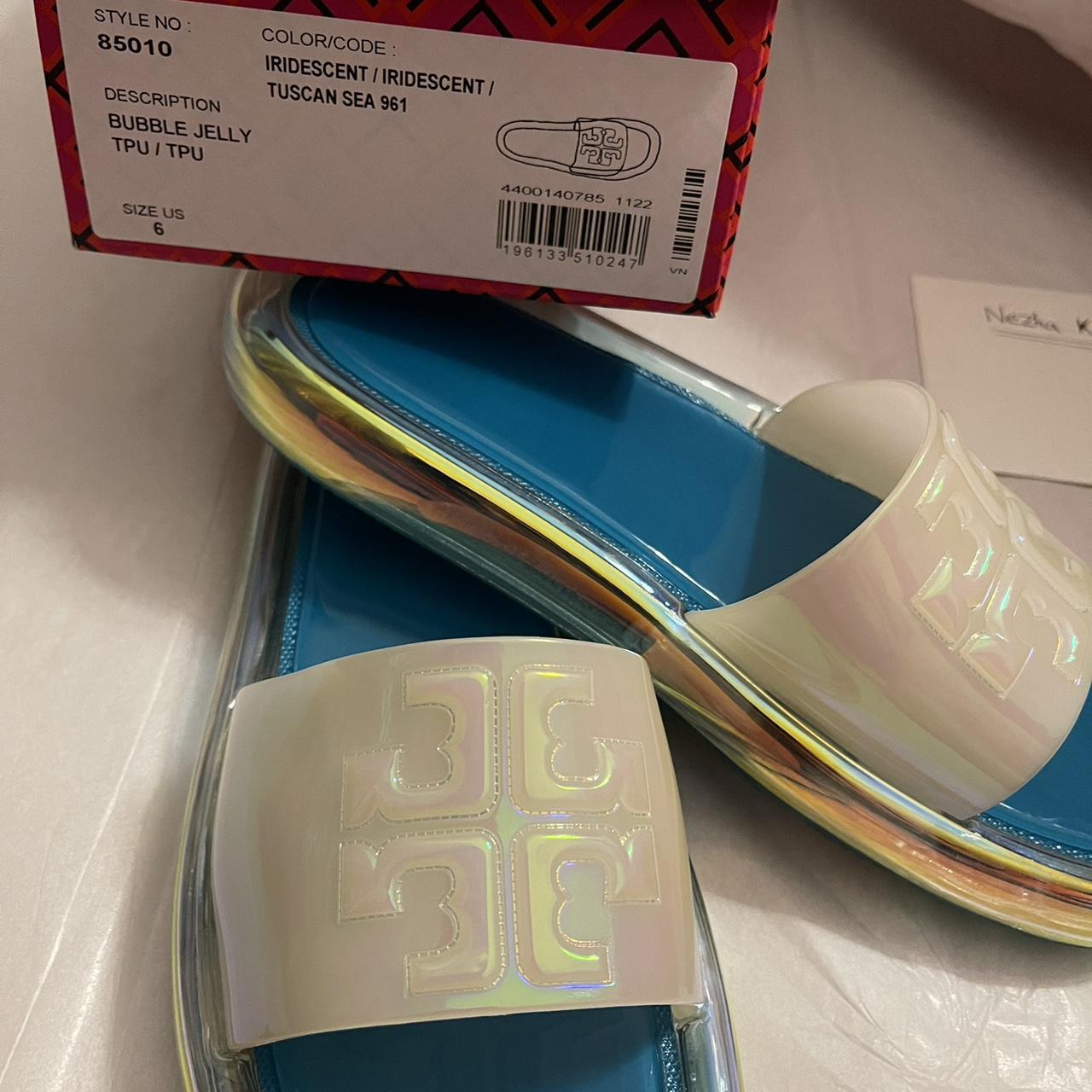 tory burch jelly sandals