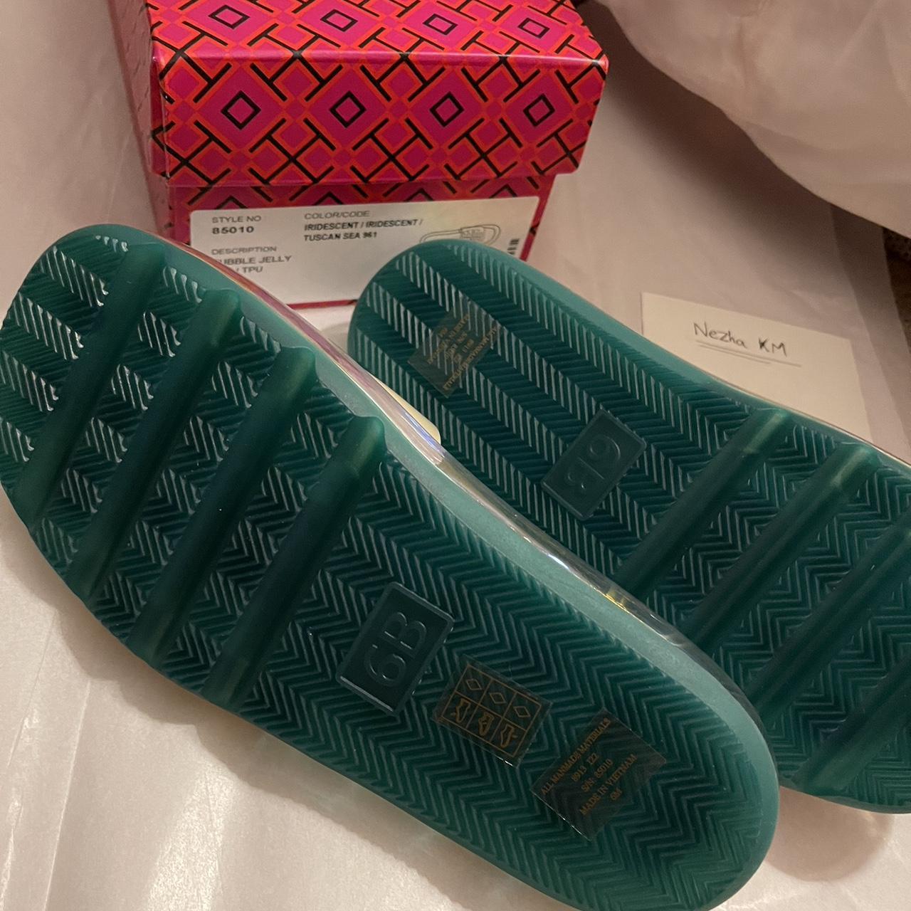 tory burch jelly sandals