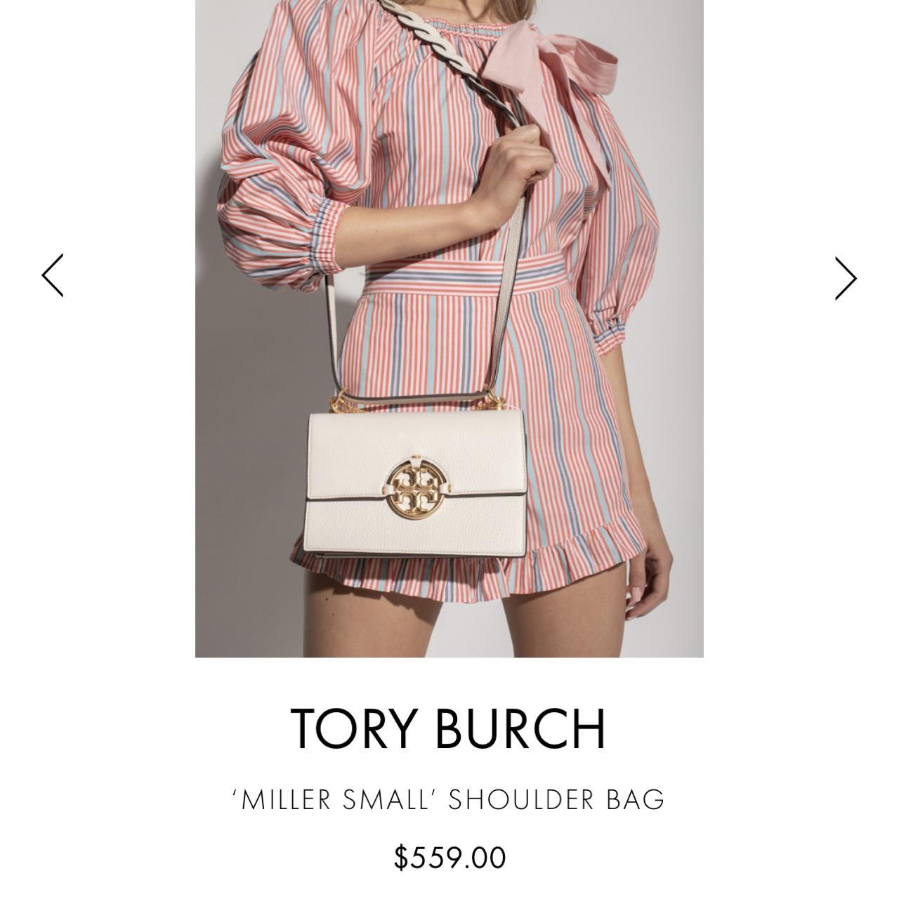 Tory Burch 'Miller' Shoulder Bag Women'S Brown for Women