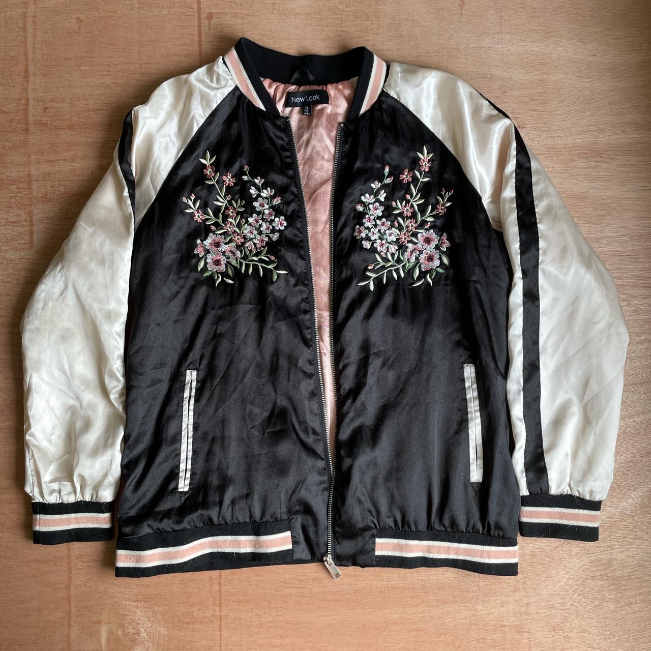 Asian style clearance bomber jacket