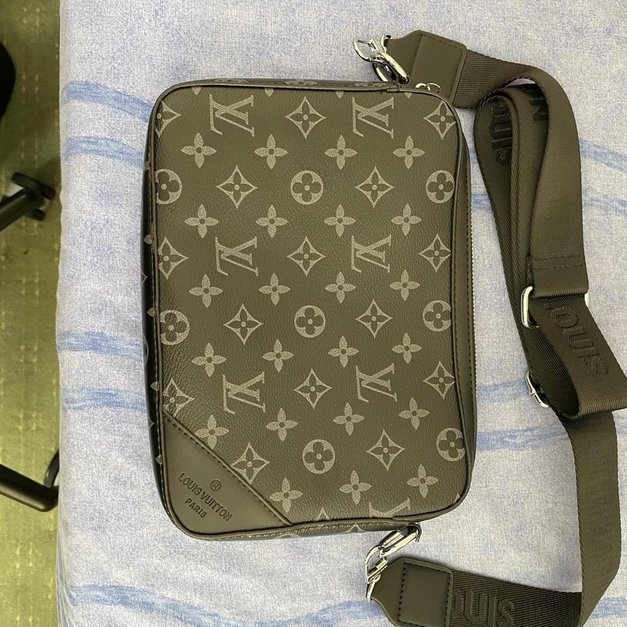 Louis Vuitton messenger bag with receipts dm for - Depop