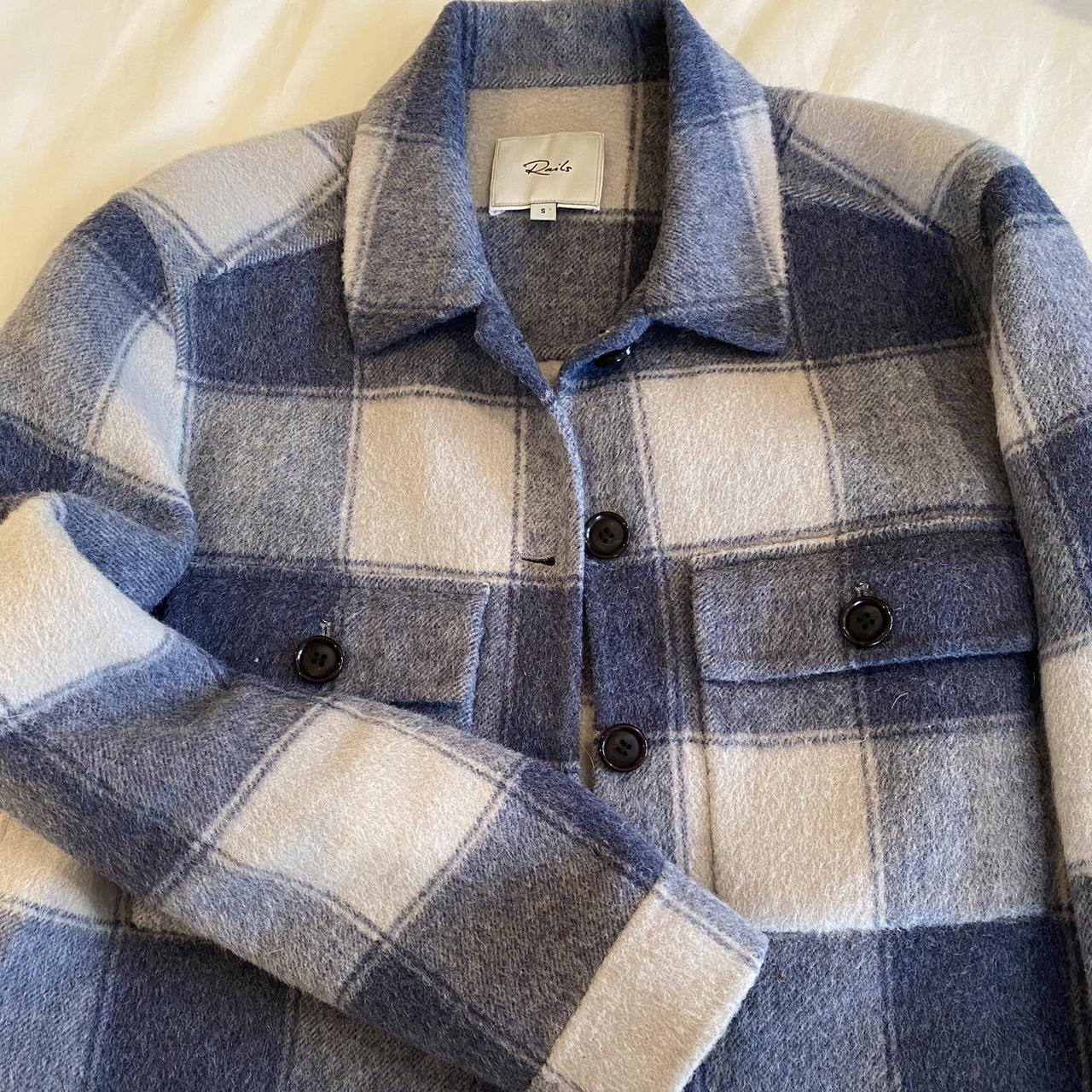 Rails Jacket #Rails - Depop