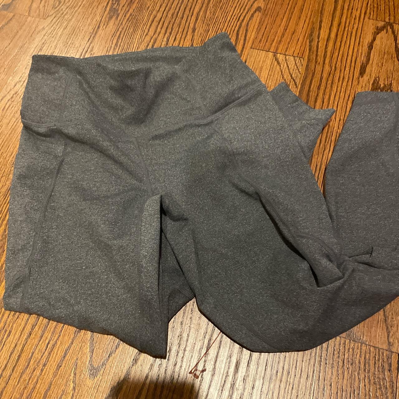 Medium Costco Grey Leggings #leggings - Depop