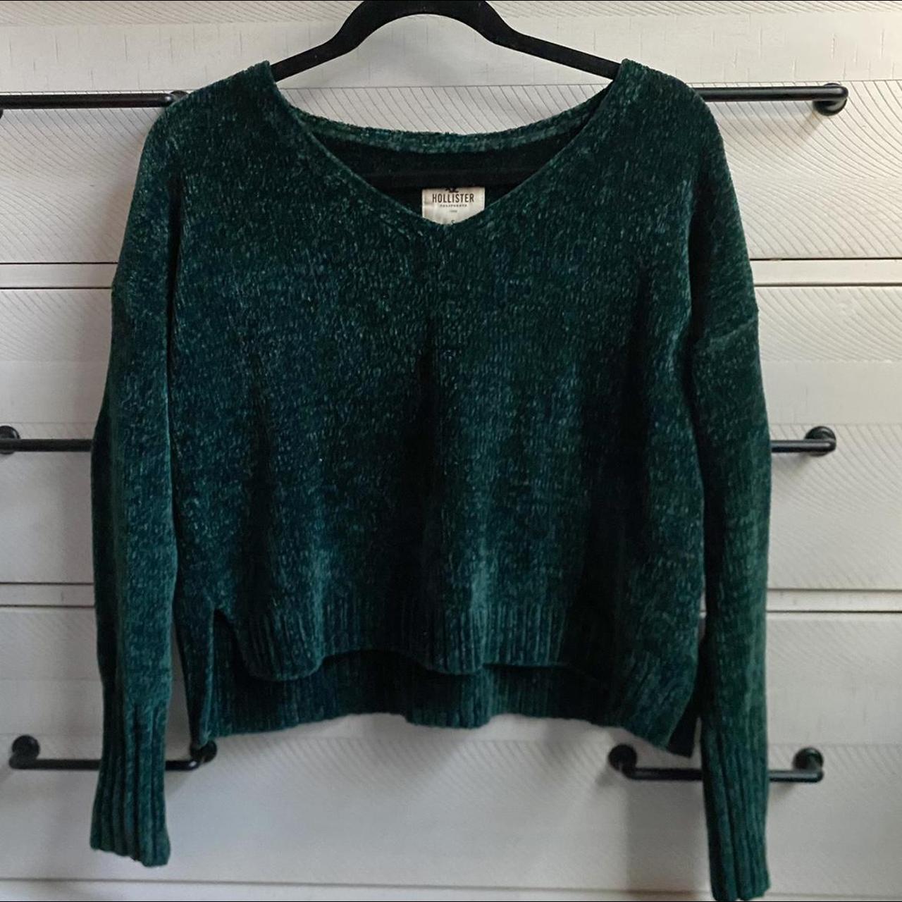 Hollister on sale chenille sweater