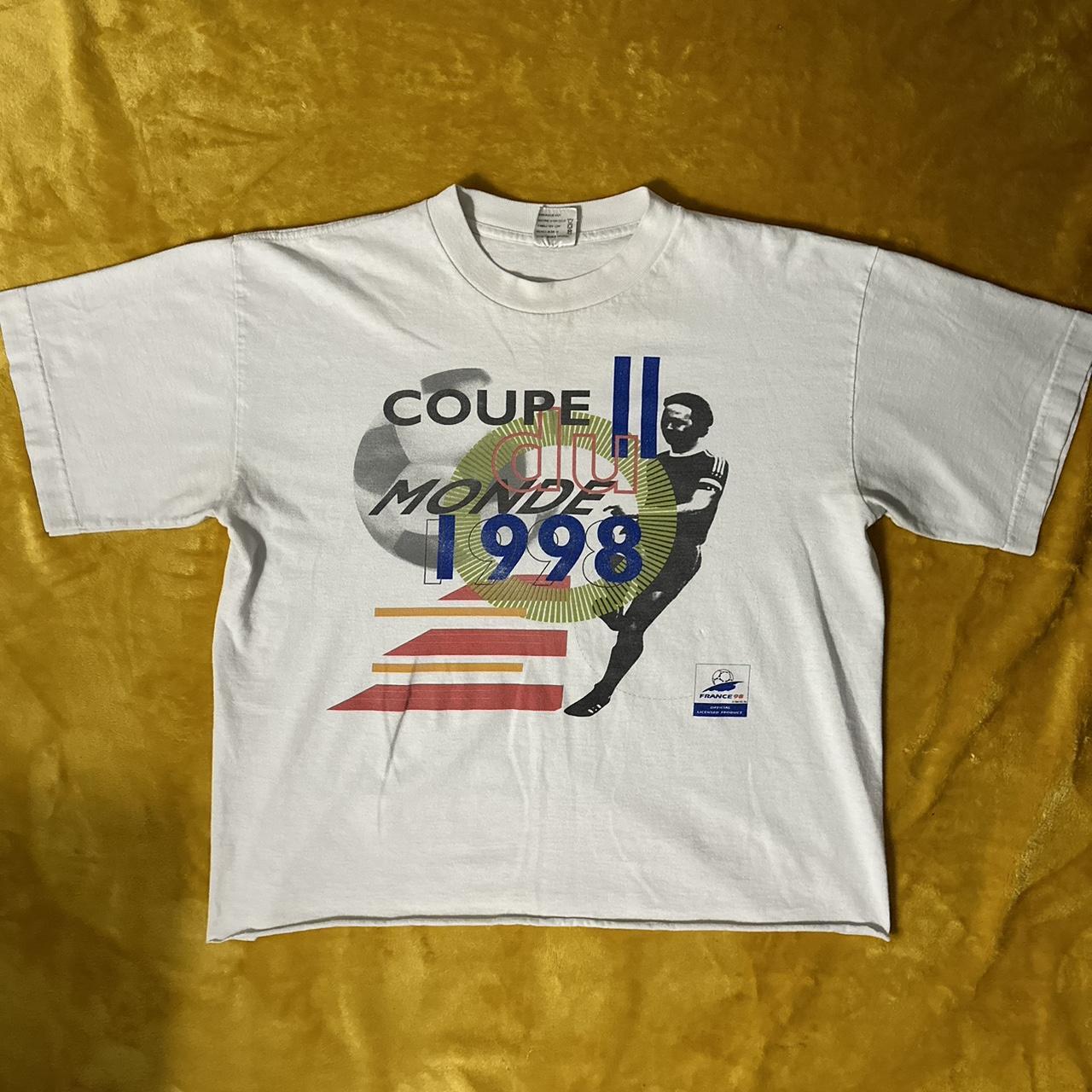 Cropped Large 1998 Official Licensed Coupe du Monde... - Depop