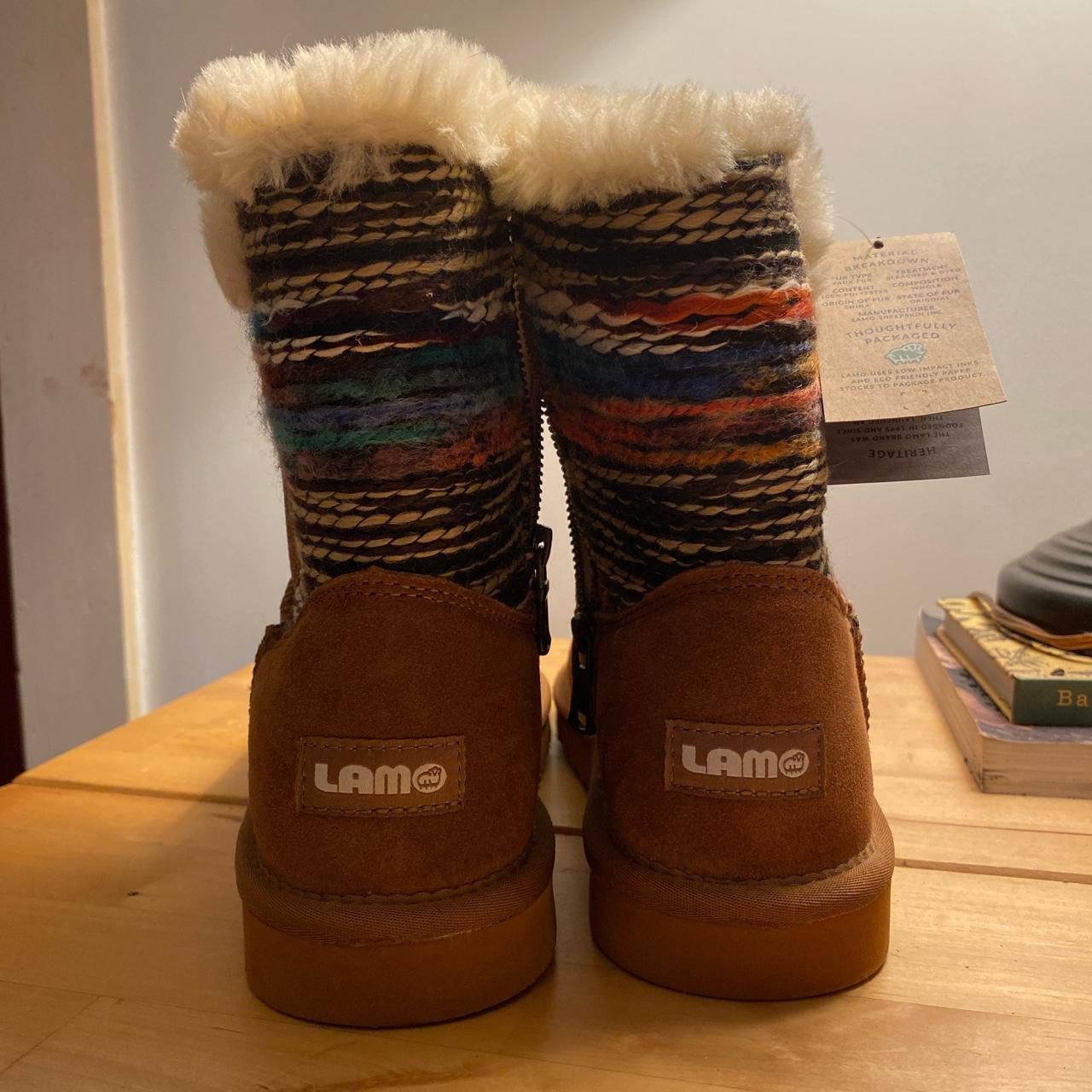 Lamo Women's Brown and Tan Boots (2)