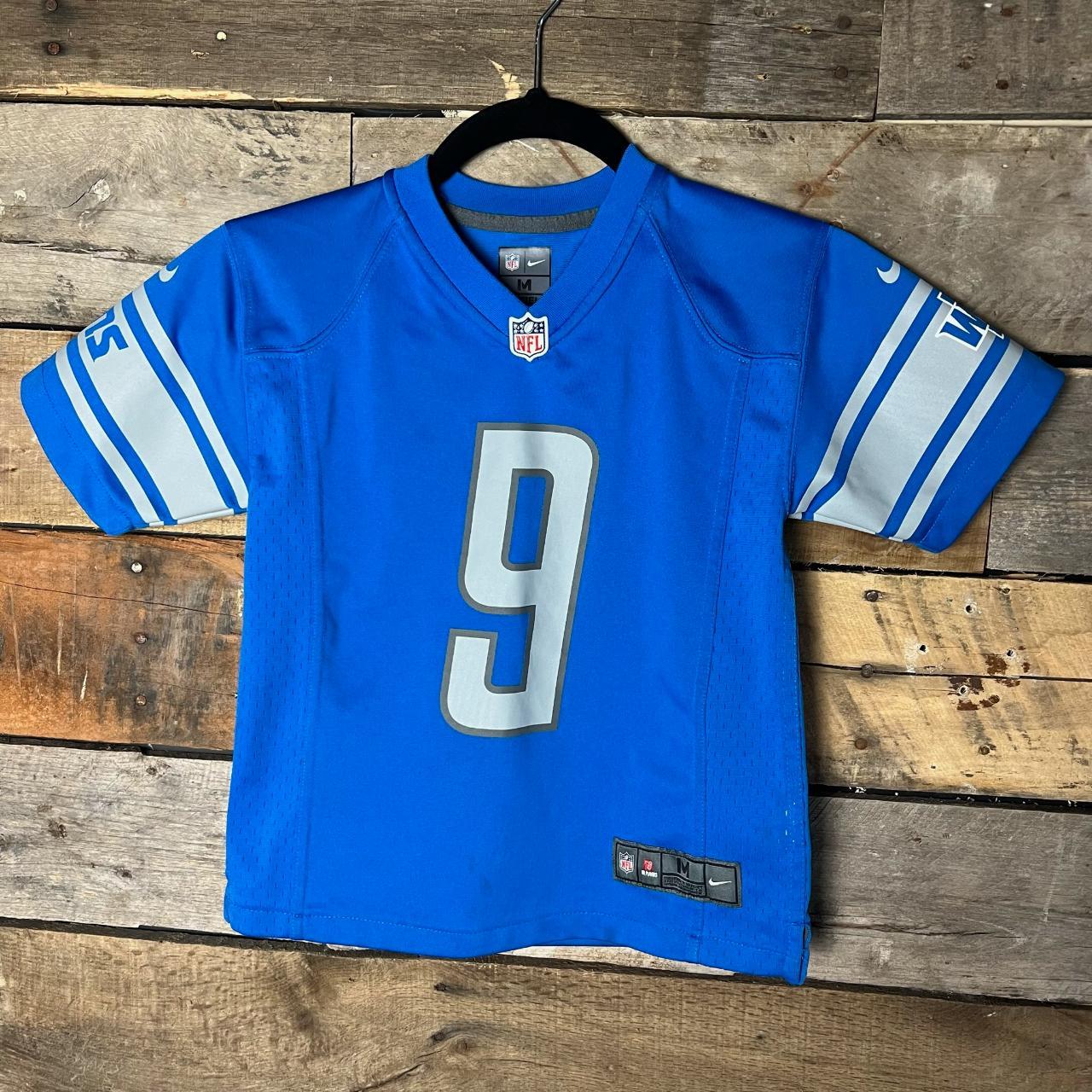 Nike NFL Detroit Lions Home Game Day Jersey Matthew - Depop