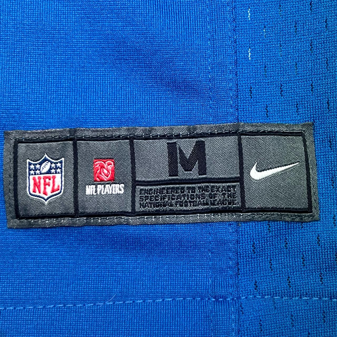 Matthew Stafford Detroit Lions Nike Blue Jersey