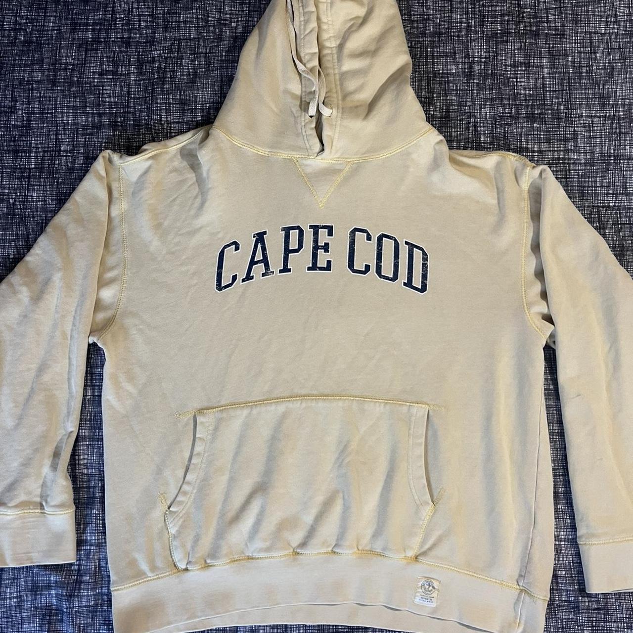 Yellow cape cod online sweatshirt