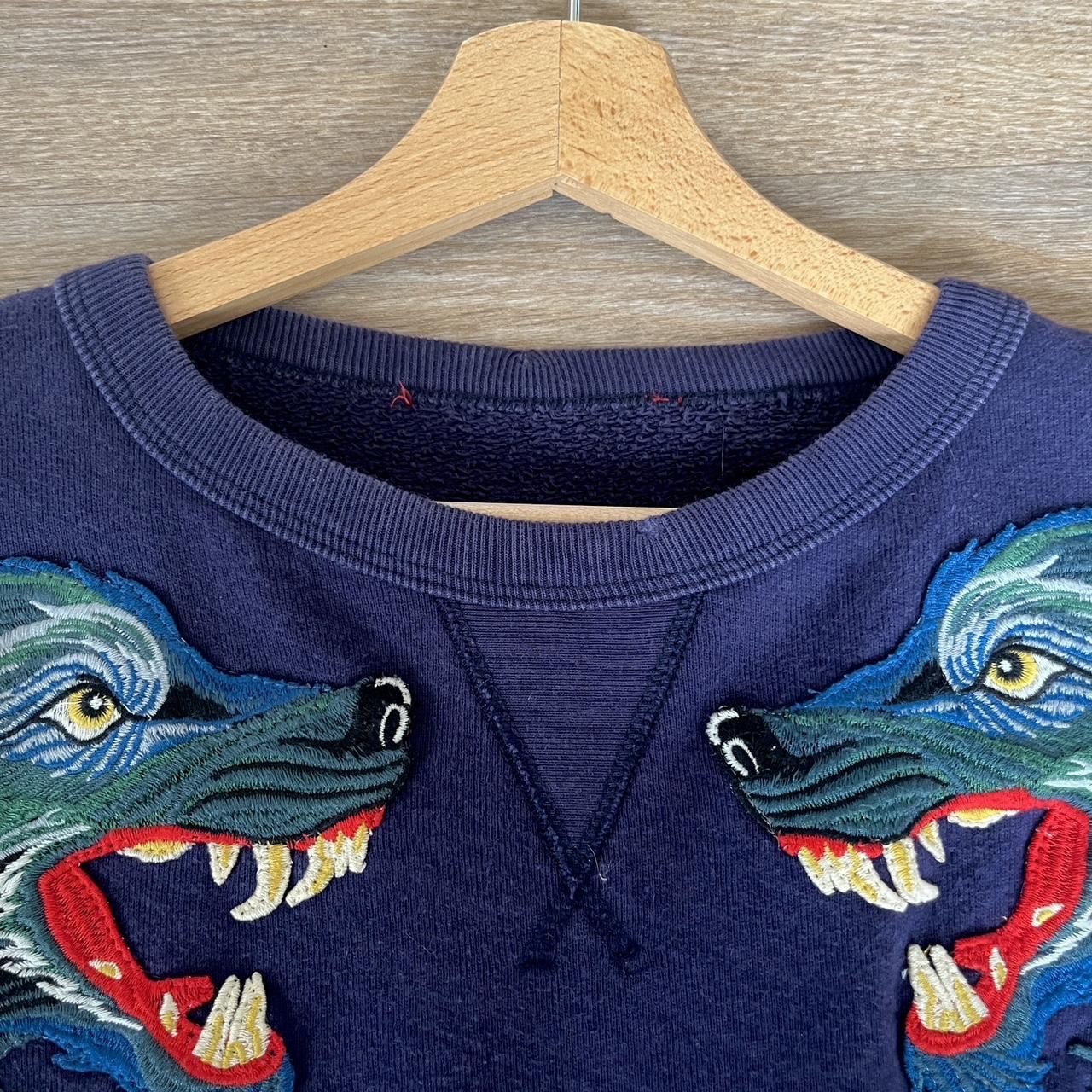 Gucci Pulli Mit Wolf Gucci Pullover Mit Wolf GUCCI Größe XL