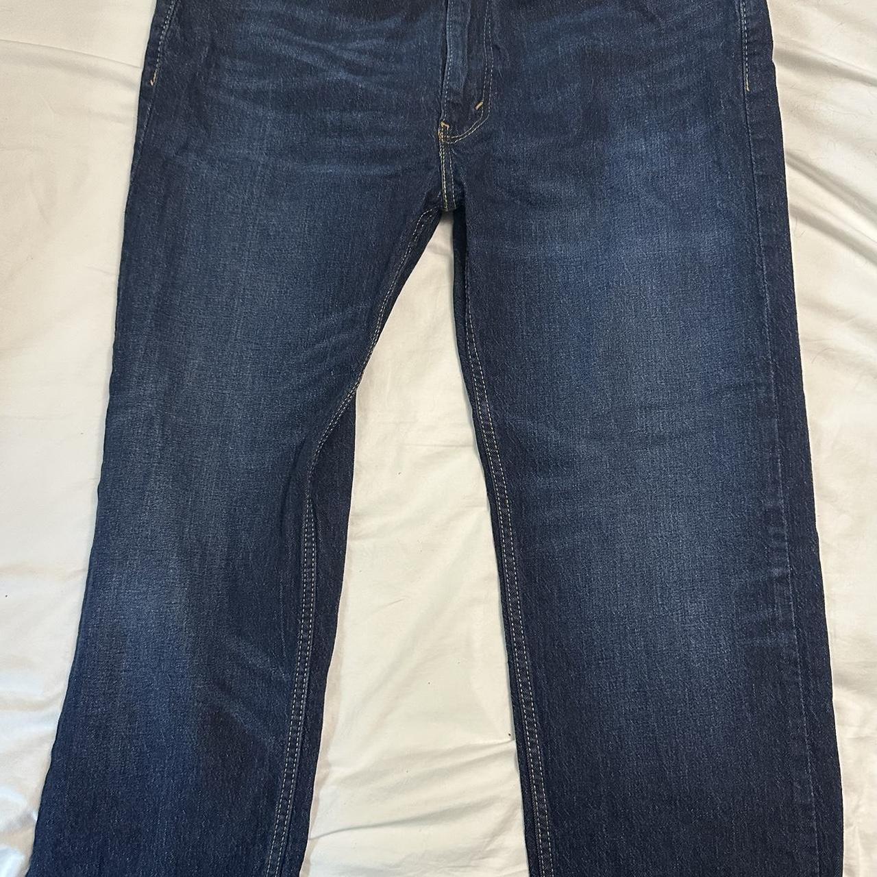 Vintage Levi’s 505 jeans size 35x32 - Depop
