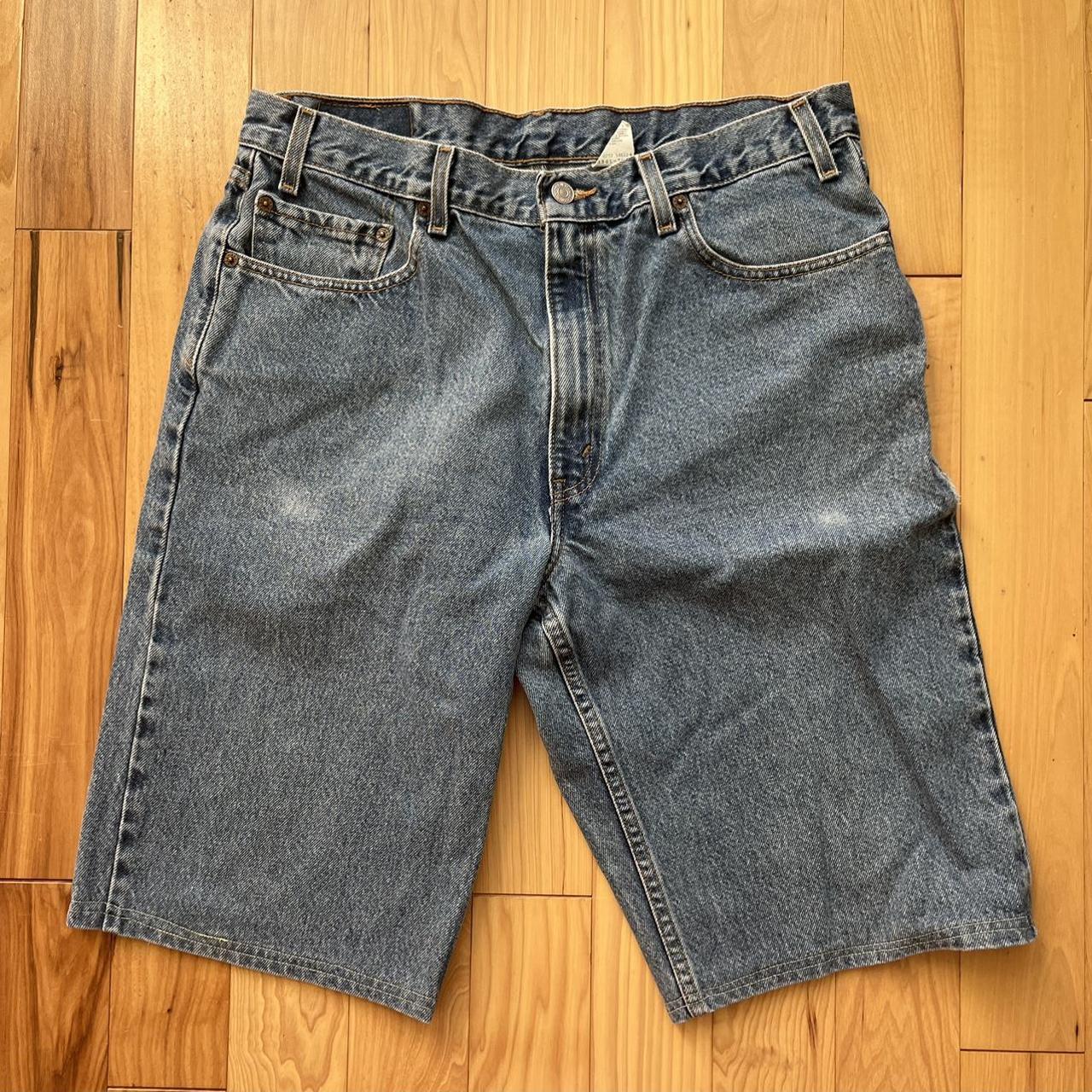 Levi’s Home Made Jorts Size 36 - Depop