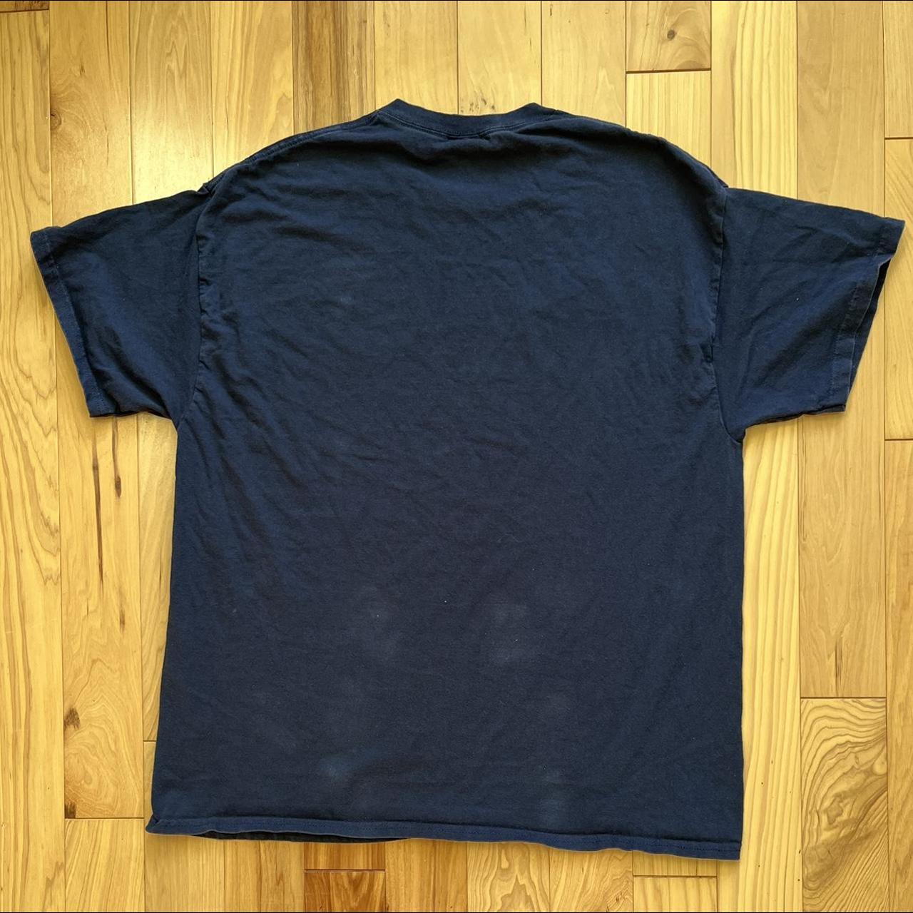 Thrasher Men's Navy T-shirt (4)