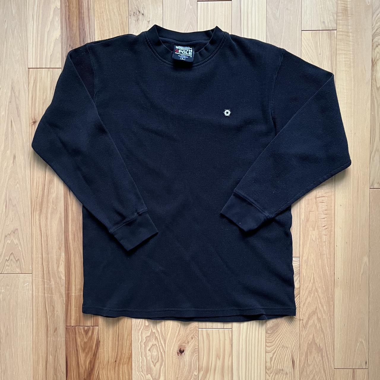 South Pole Black Thermal Long Sleeve Size L - Depop