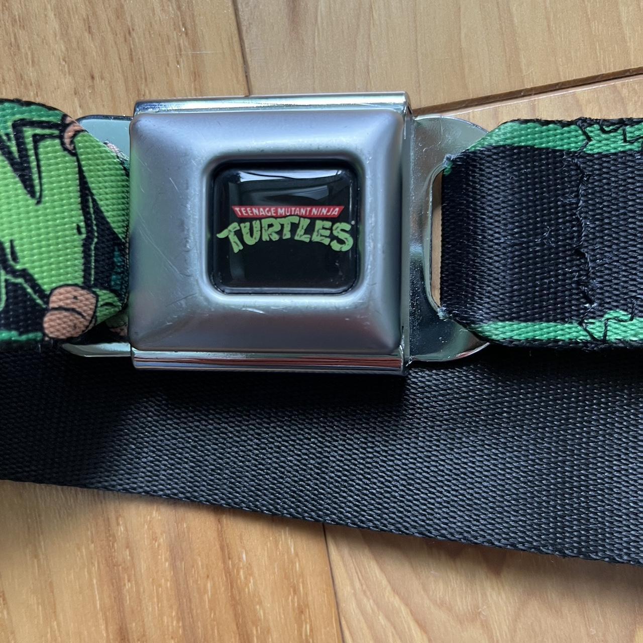 Vintage Teenage Mutant Ninja Turtle Belt Can Change - Depop