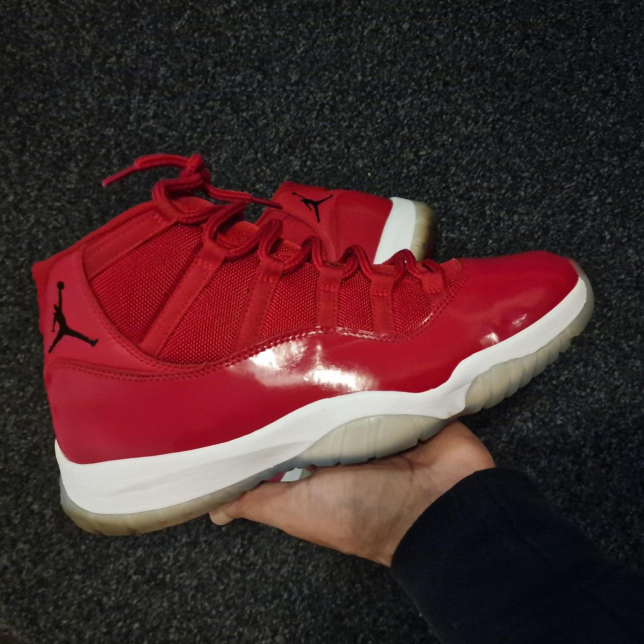 Jordan 11 win hotsell like 96 size 7