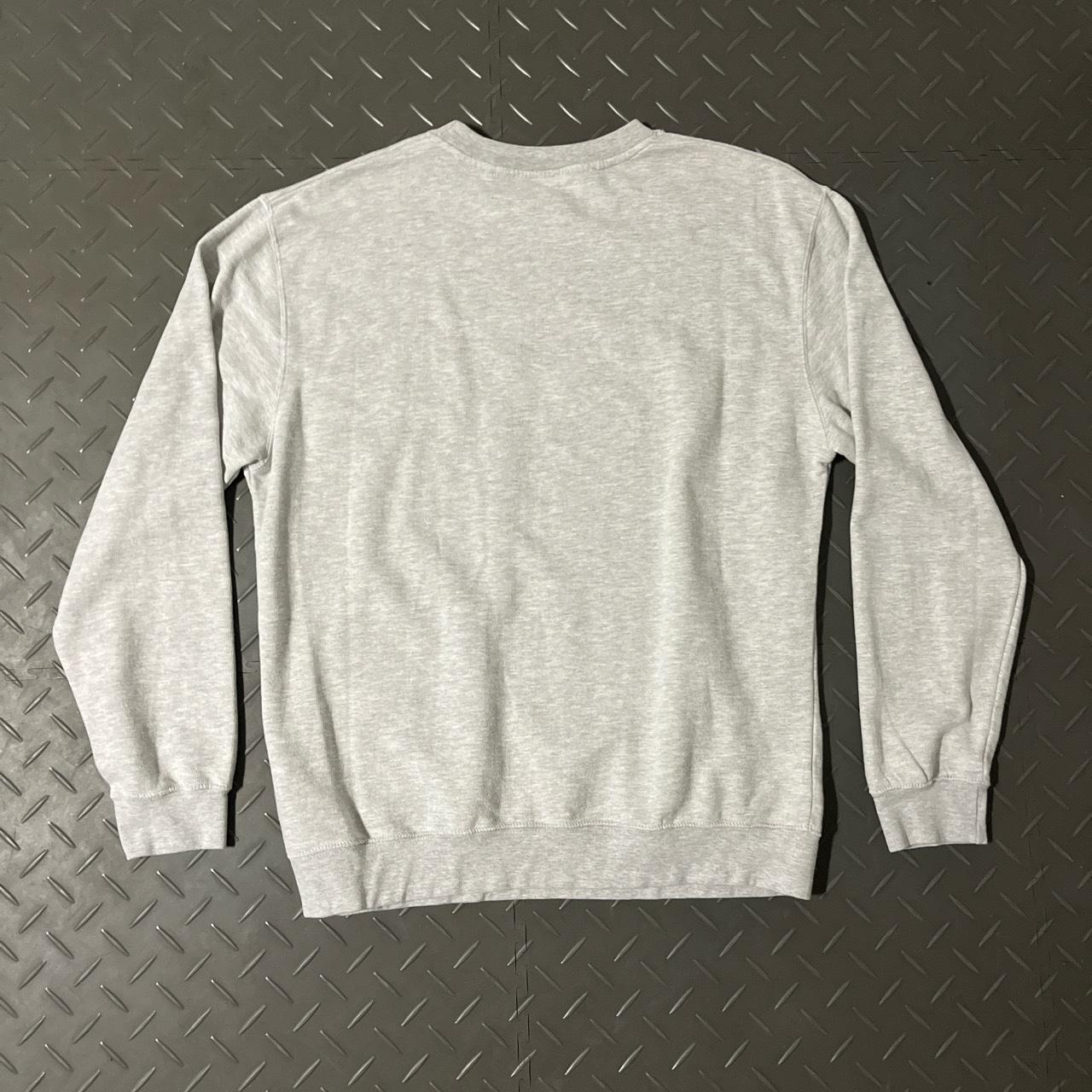 Black Scale Men's Grey Sweatshirt (3)