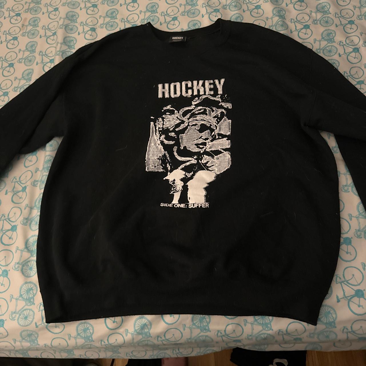 Hockey orders skateboards eject fa fuckingawesome eject crewneck sweater