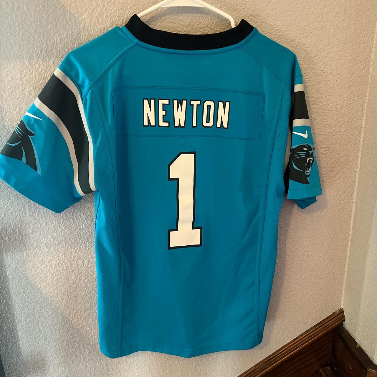 Cam Newton, Carolina Panthers Home Jersey, Size - Depop