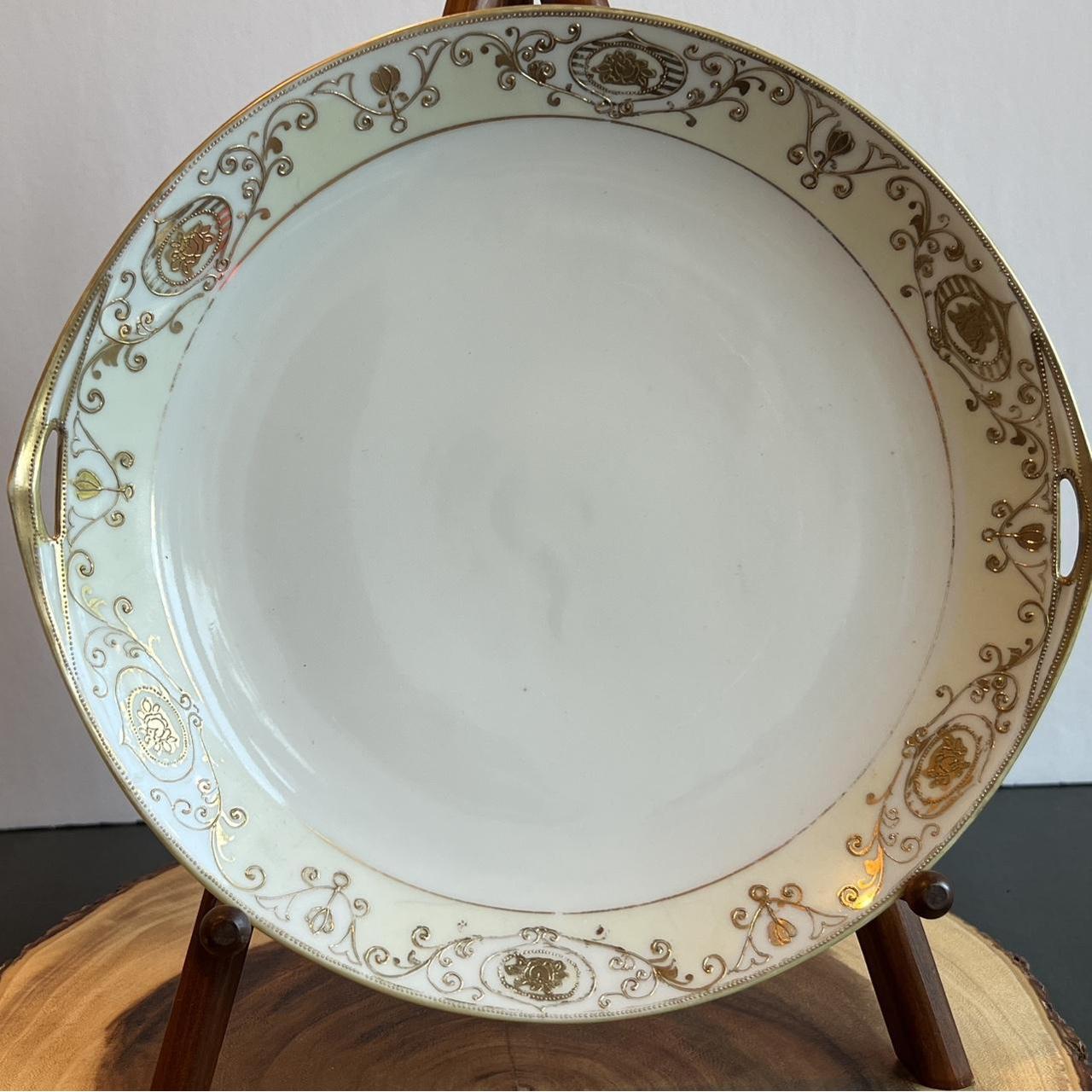 Noritake Morimura NIPPON Pattern Gold Encrusted Depop