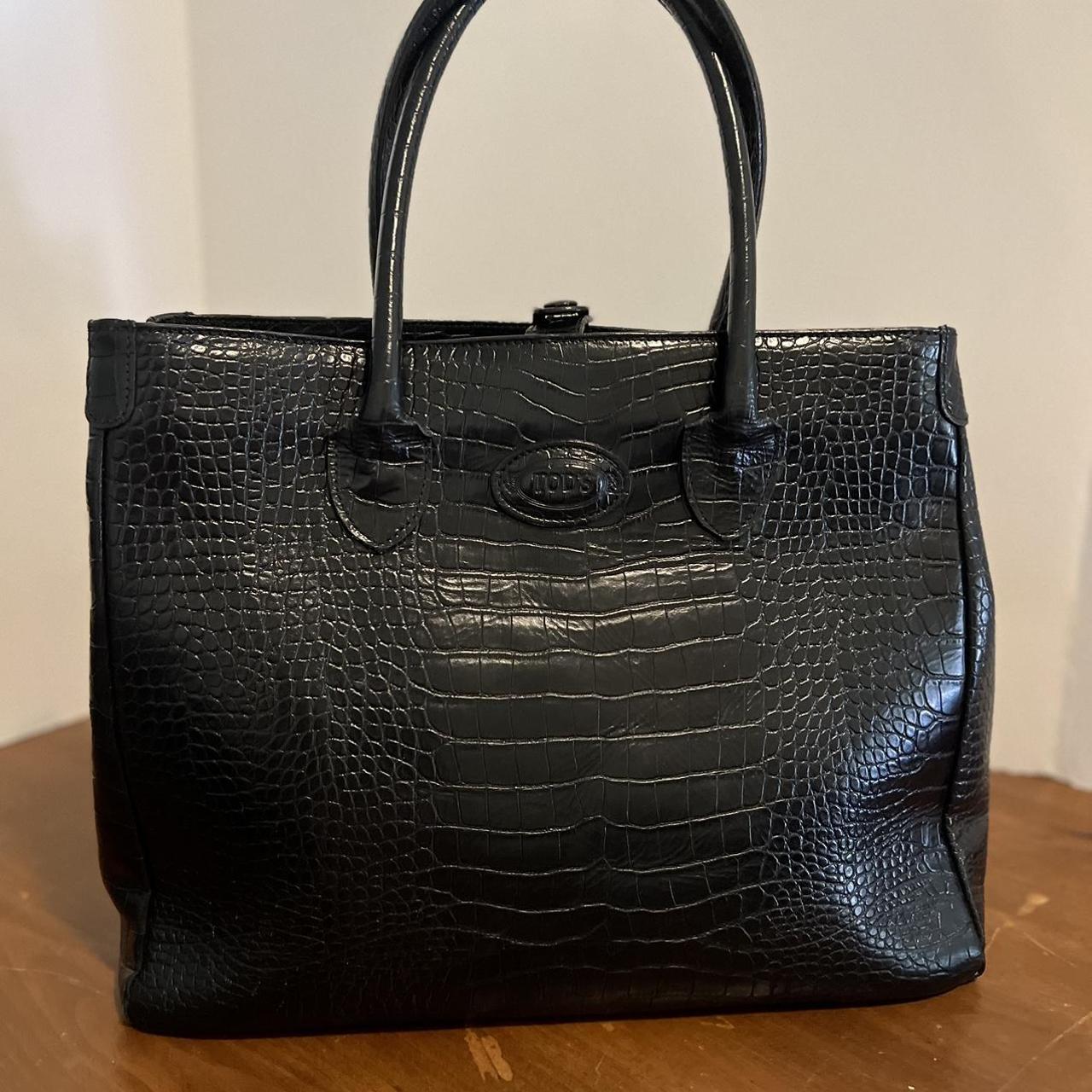 Michael Kors Fulton Large Black Leather Shoulder Bag – Jubilee Thrift